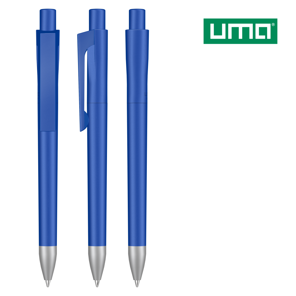 UMA CHECK SI Druckkugelschreiber – Mittelblau