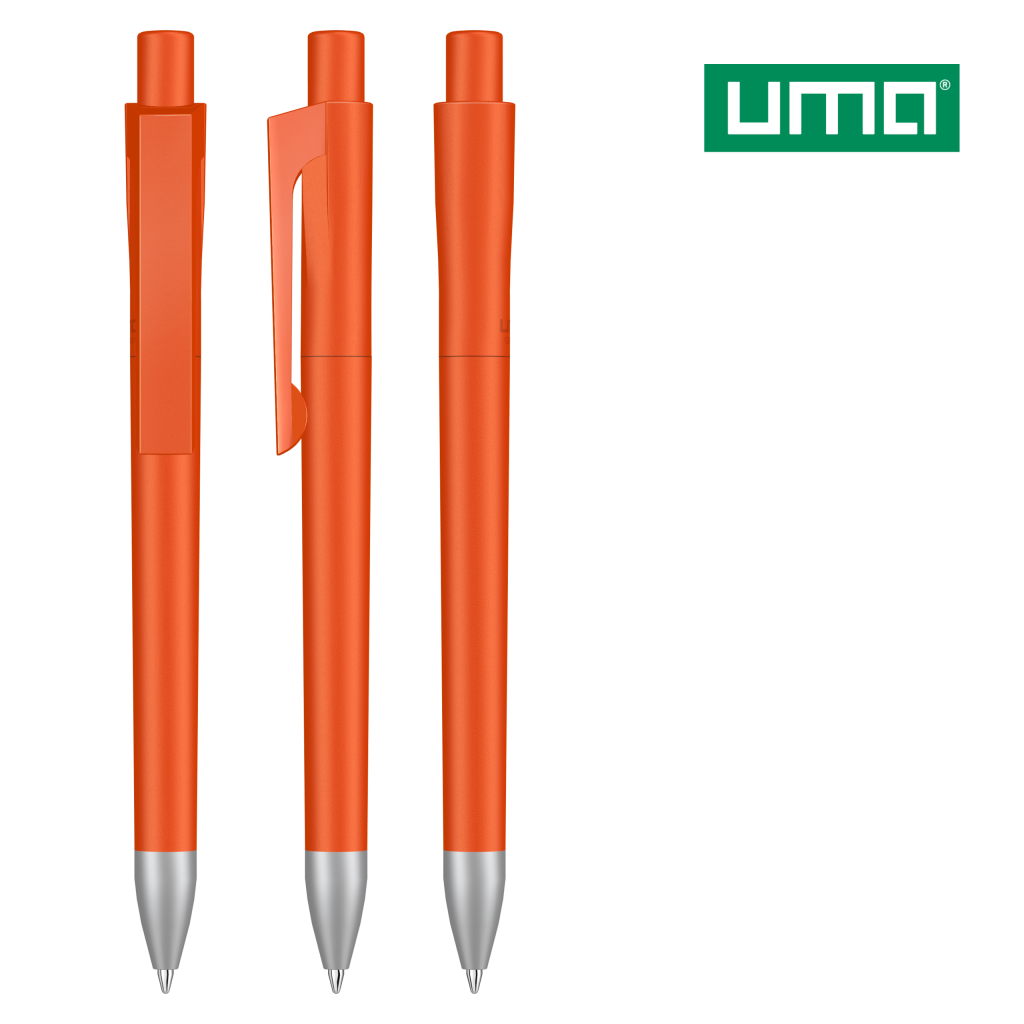 UMA CHECK SI Druckkugelschreiber – Orange