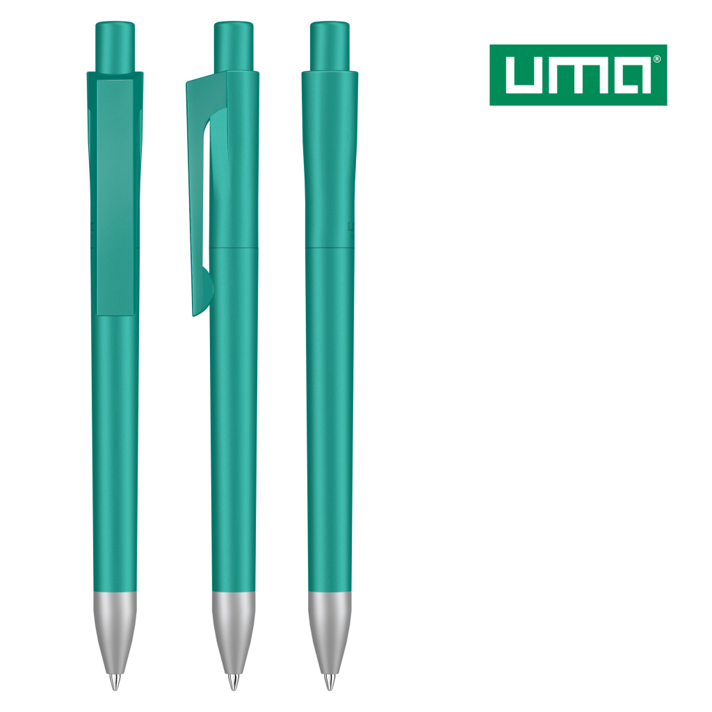 UMA CHECK SI Druckkugelschreiber – Petrol