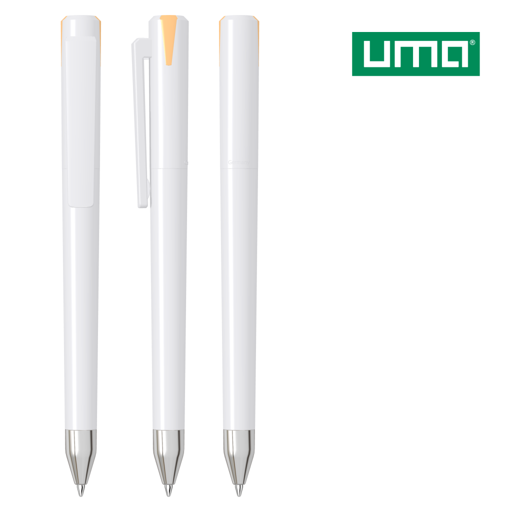 UMA CRYS SI Drehkugelschreiber – Apricot