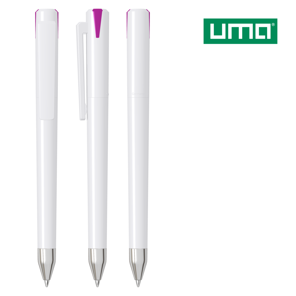 UMA CRYS SI Drehkugelschreiber – Fuchsia