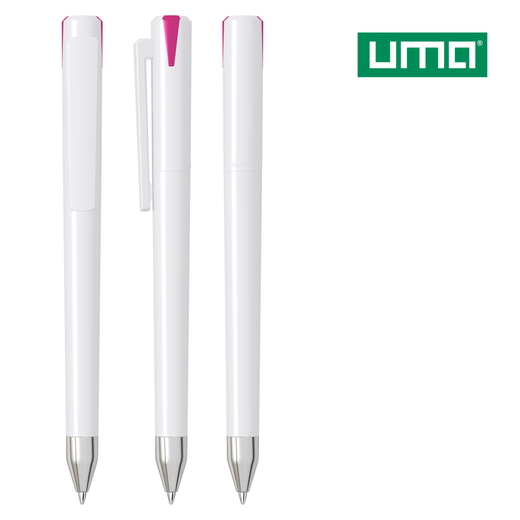 UMA CRYS SI Drehkugelschreiber – Magenta