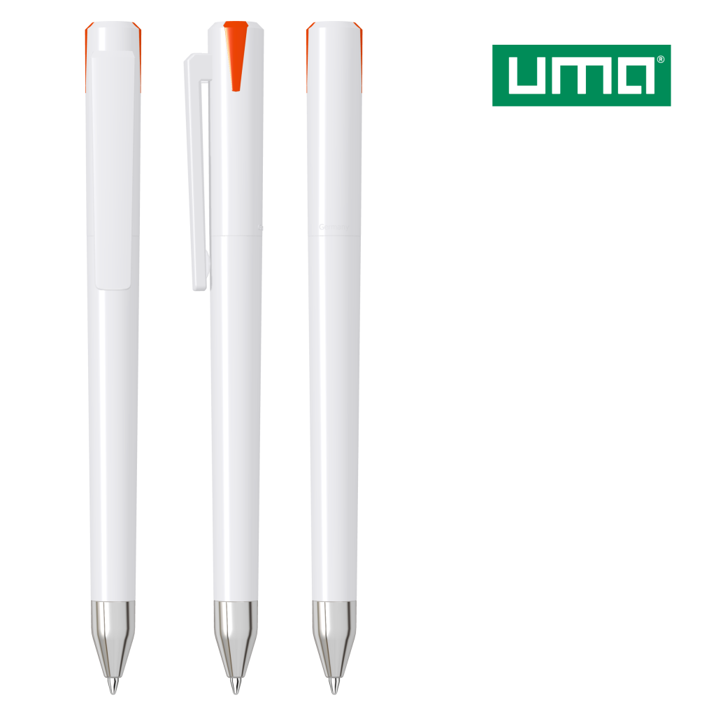 UMA CRYS SI Drehkugelschreiber – Orange