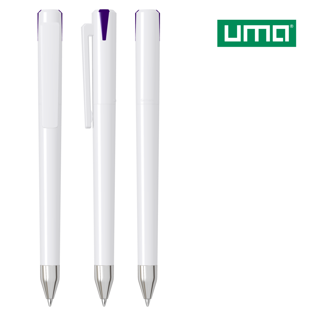 UMA CRYS SI Drehkugelschreiber – Violett