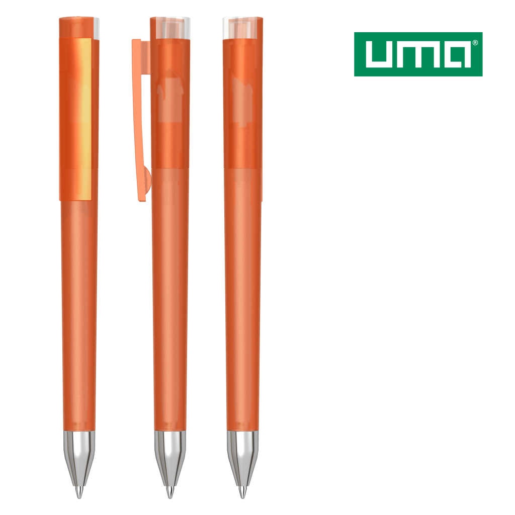 UMA GEOS frozen SI Drehkugelschreiber – Orange