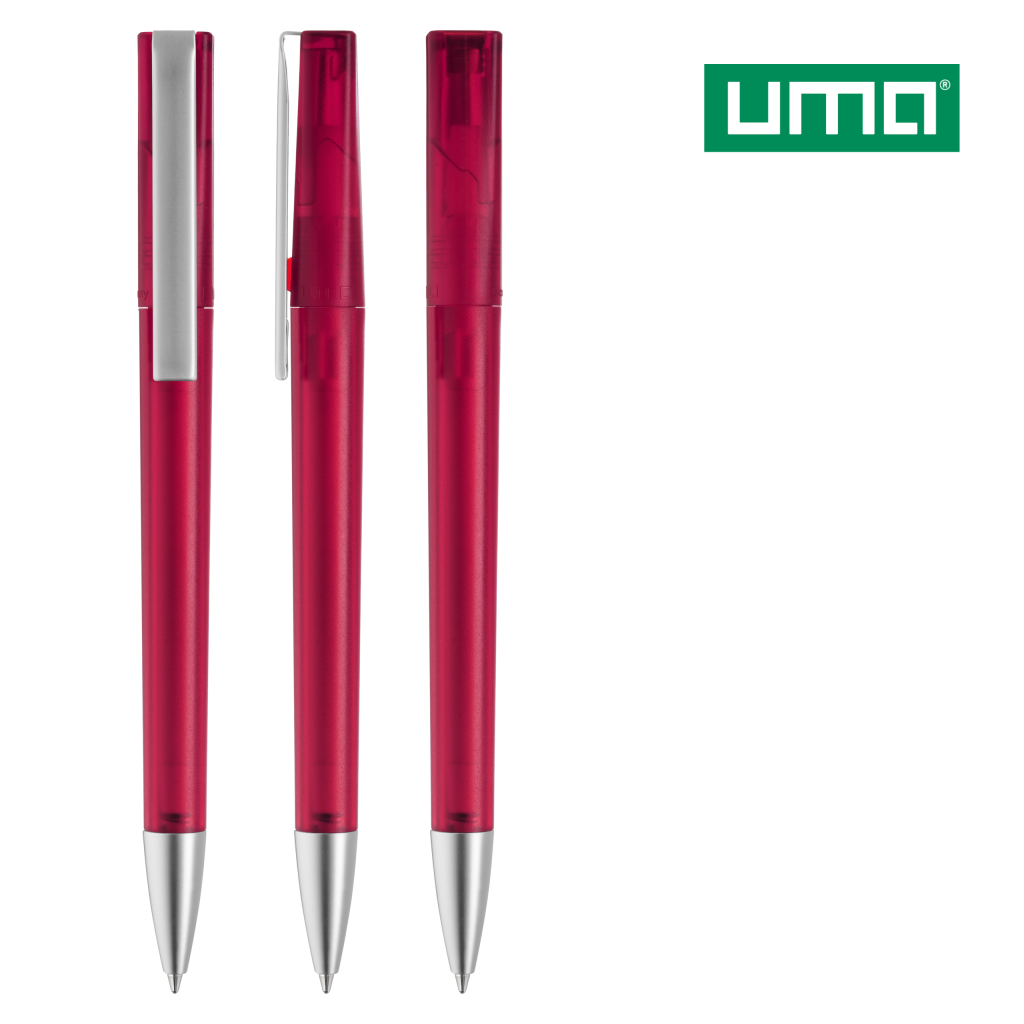 UMA CHIC frozen SI Drehkugelschreiber – Magenta