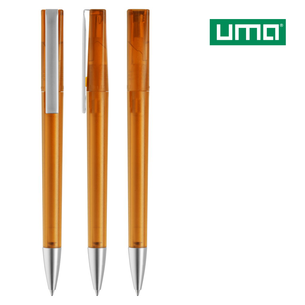 UMA CHIC frozen SI Drehkugelschreiber – Orange