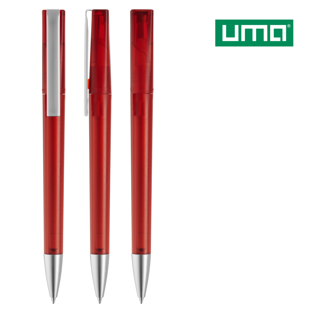UMA CHIC frozen SI Drehkugelschreiber – Rot