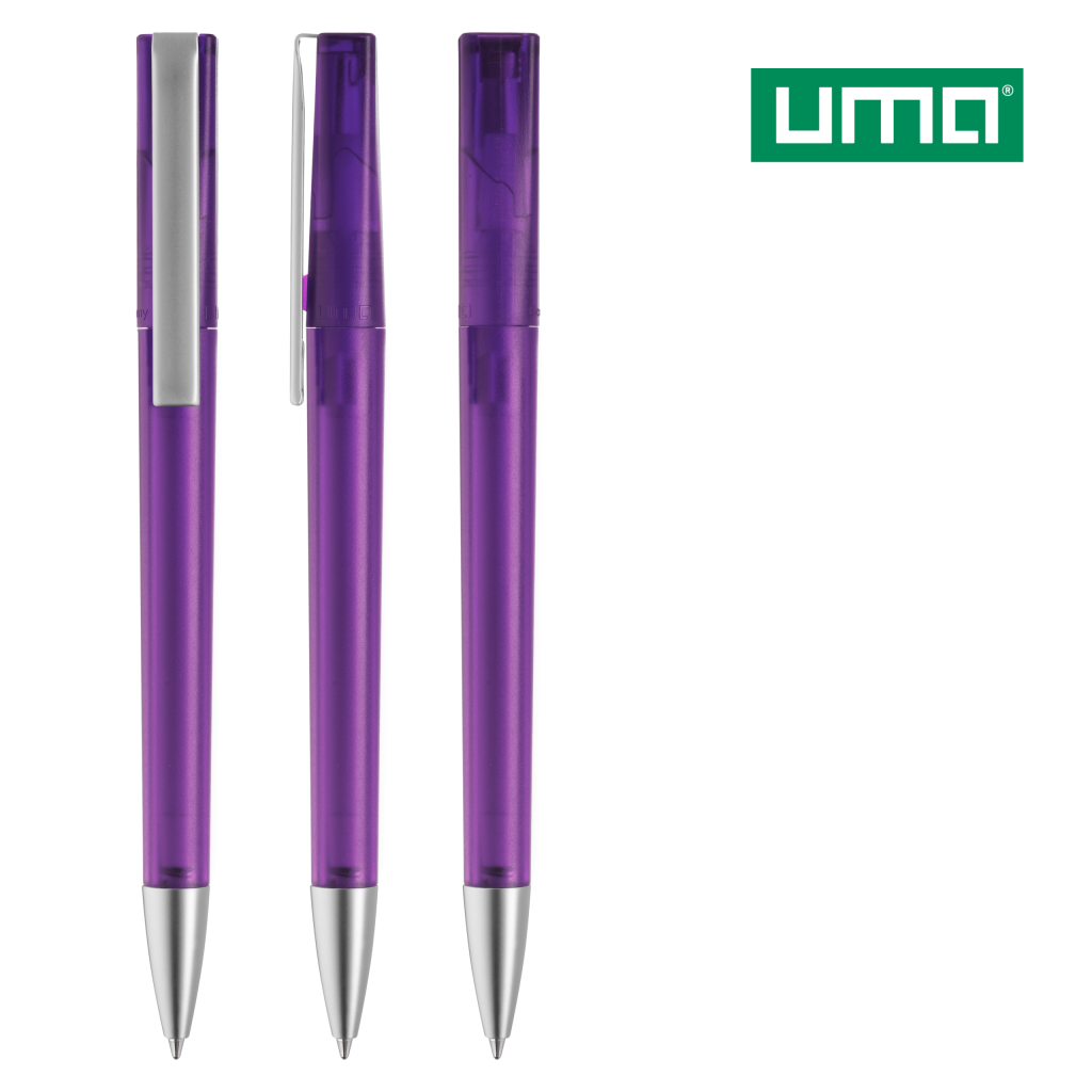 UMA CHIC frozen SI Drehkugelschreiber – Violett