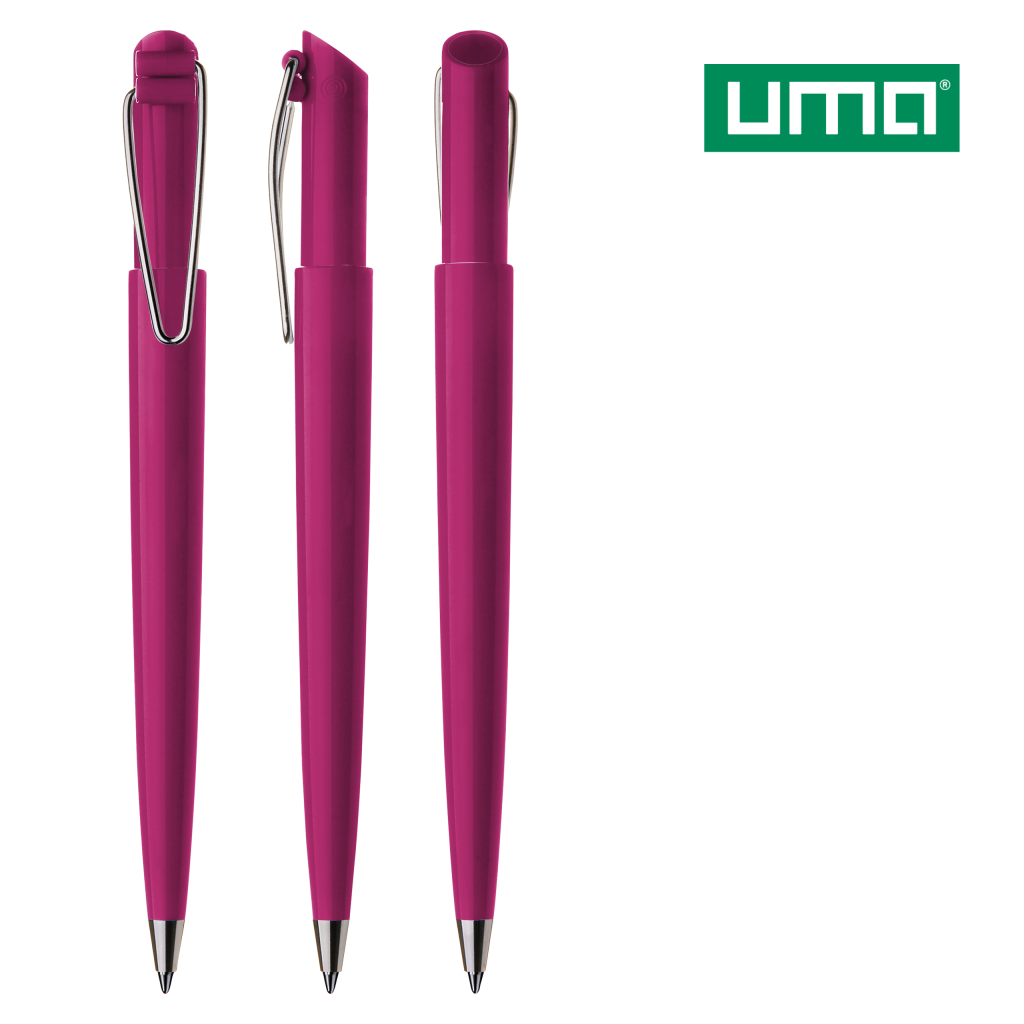 UMA TORSION Druckkugelschreiber – Magenta