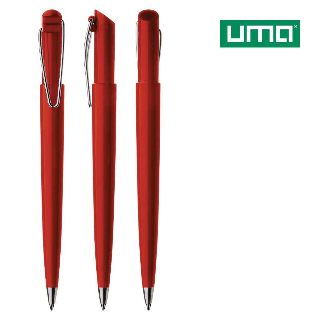 UMA TORSION Druckkugelschreiber – Orange