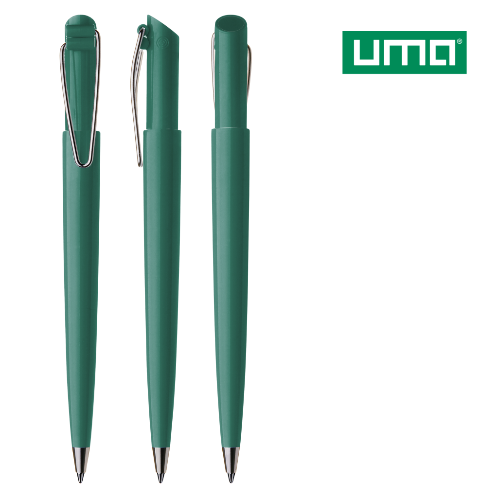 UMA TORSION Druckkugelschreiber – Petrol