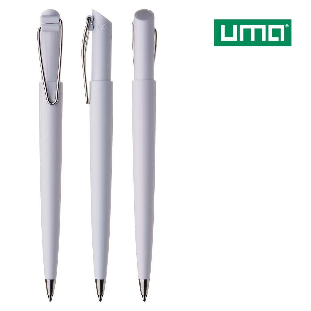 UMA TORSION Druckkugelschreiber – Weiß