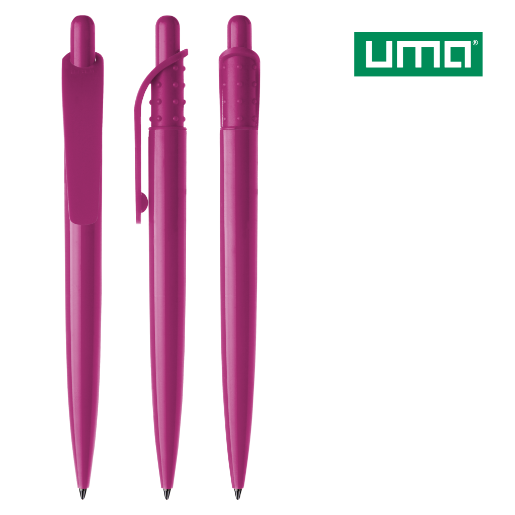 UMA VIANI Druckkugelschreiber – Magenta