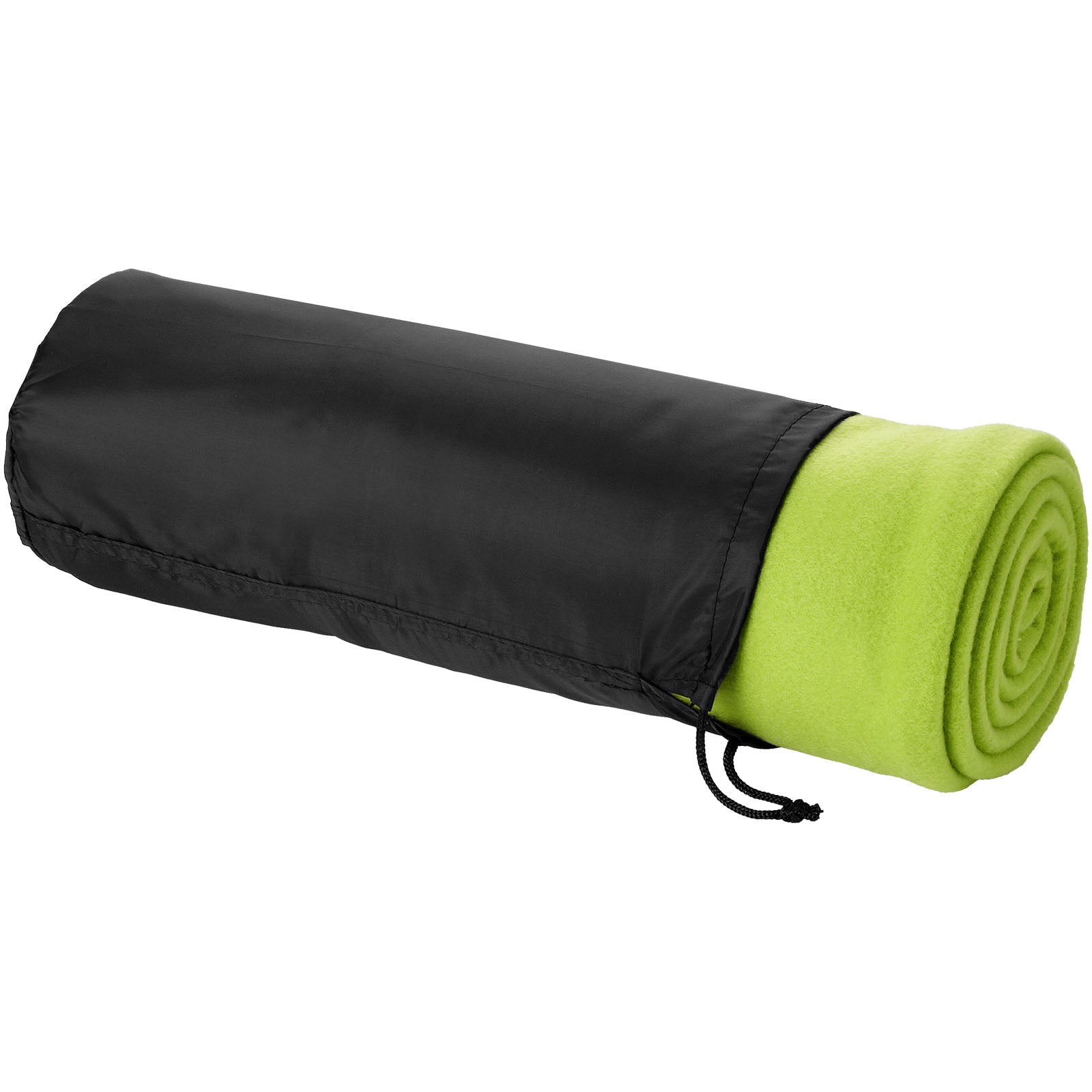 Huggy Fleecedecke mit Hülle 150 x 120 cm – Limone