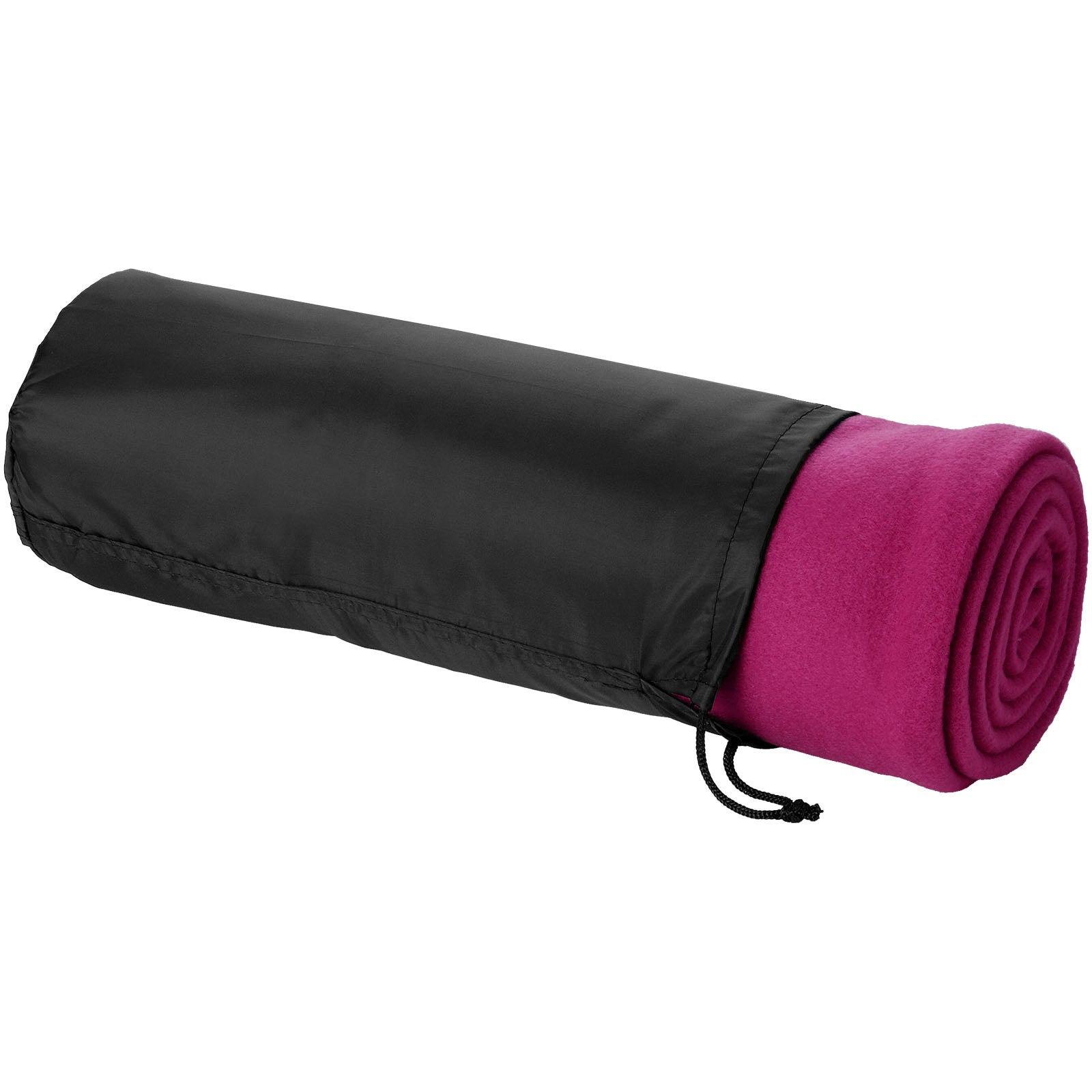 Huggy Fleecedecke mit Hülle 150 x 120 cm – Magenta