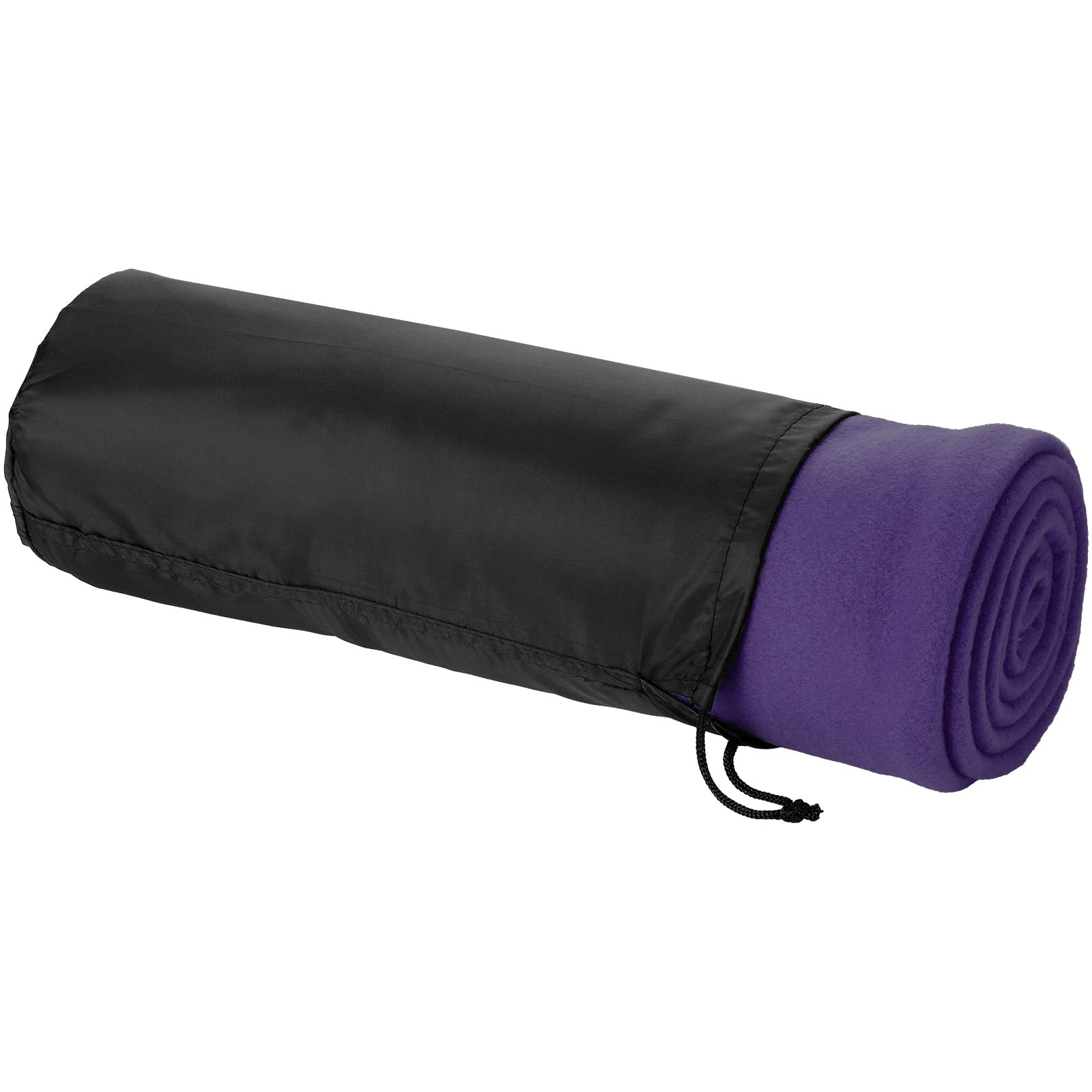 Huggy Fleecedecke mit Hülle 150 x 120 cm – Lila