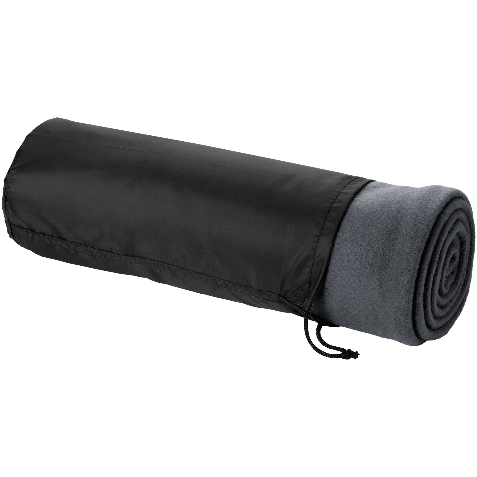 Huggy Fleecedecke mit Hülle 150 x 120 cm – Anthrazit