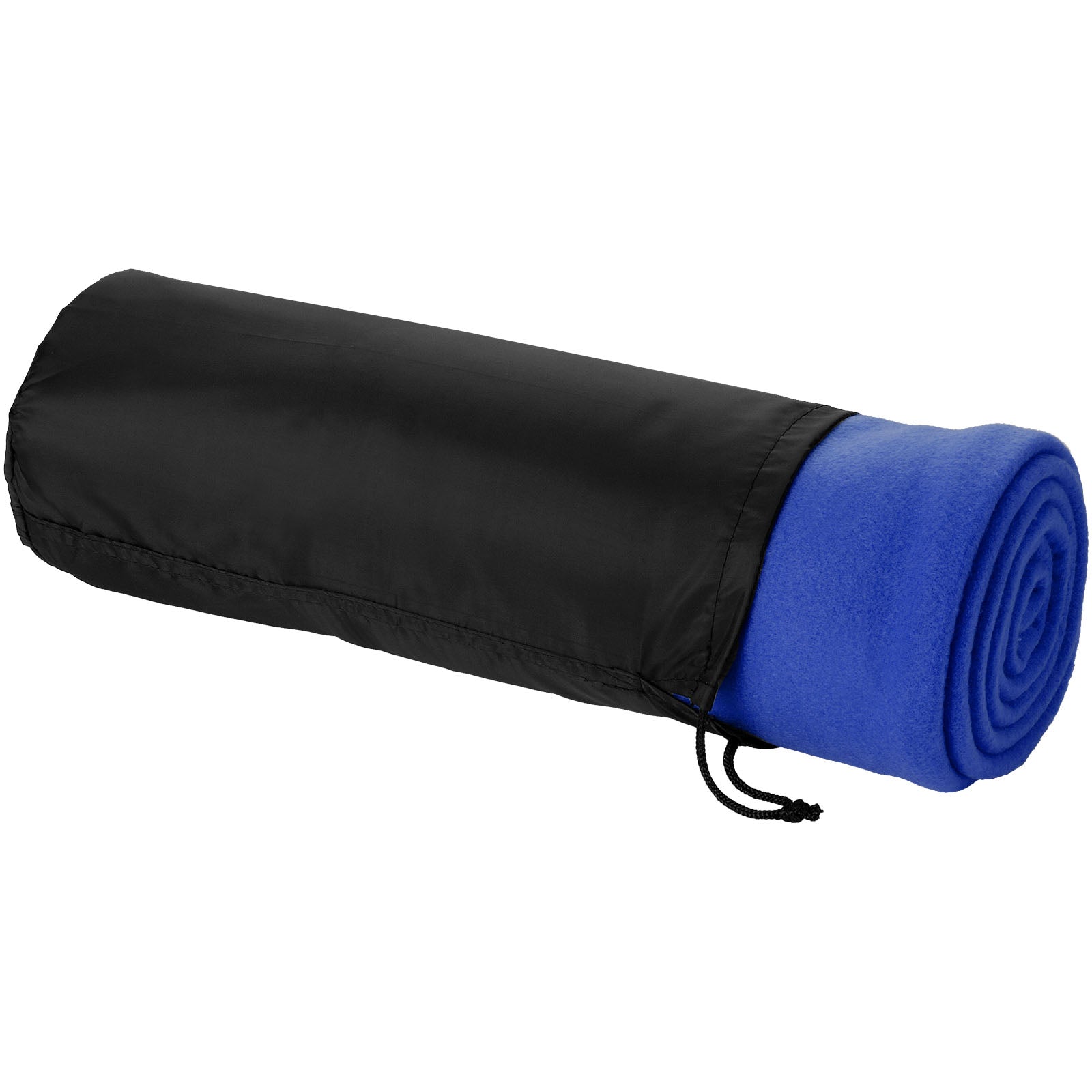 Huggy Fleecedecke mit Hülle 150 x 120 cm – Royalblau