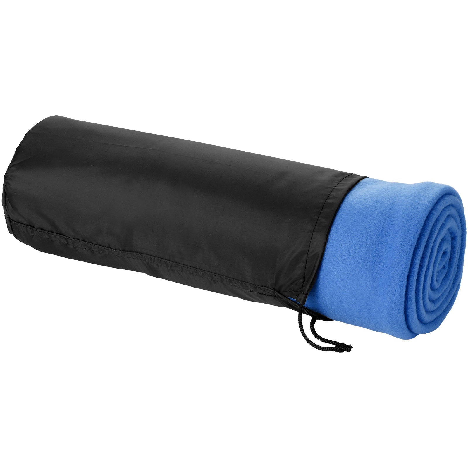 Huggy Fleecedecke mit Hülle 150 x 120 cm – Processblau