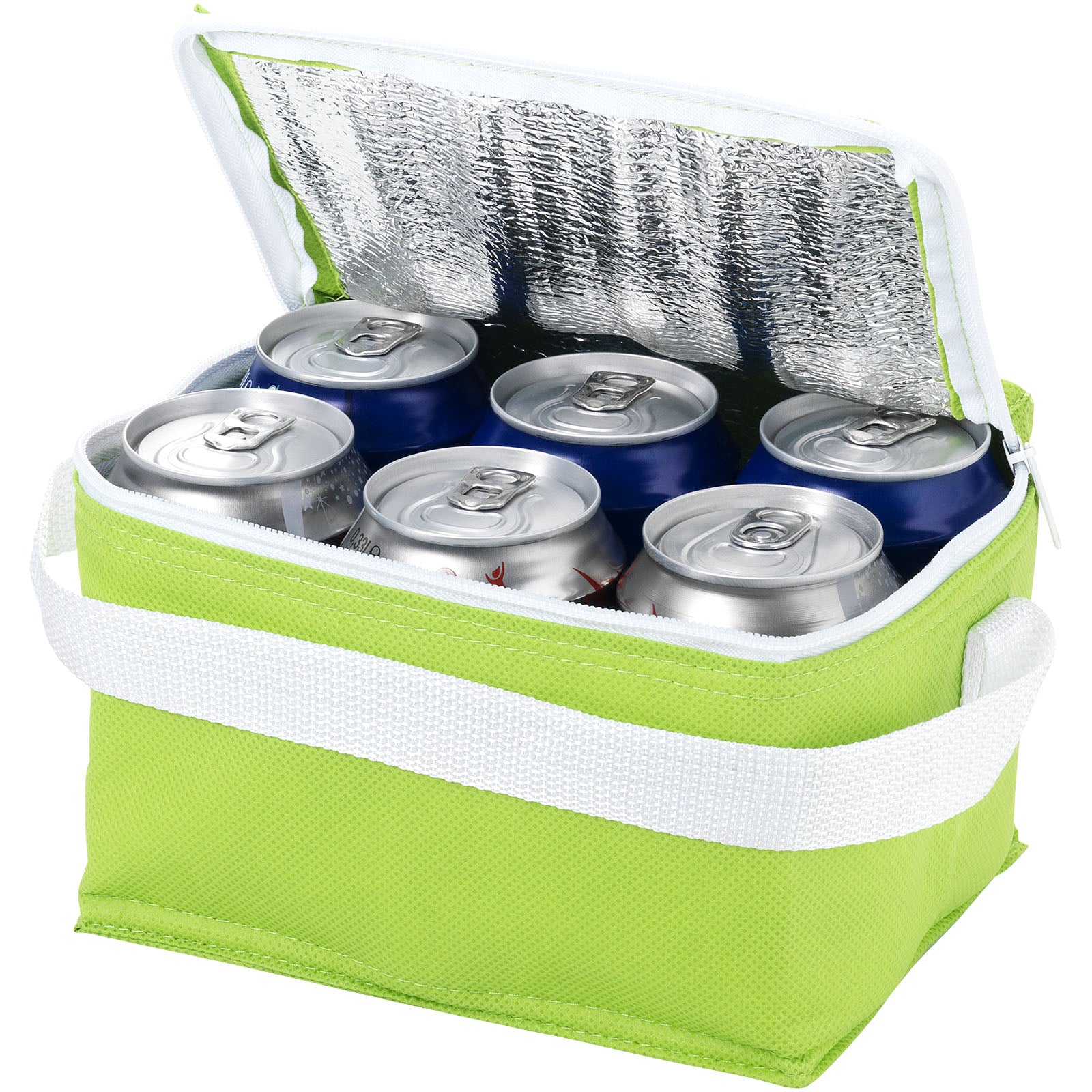 Spectrum Kühltasche für 6 Dosen 4L – Limone