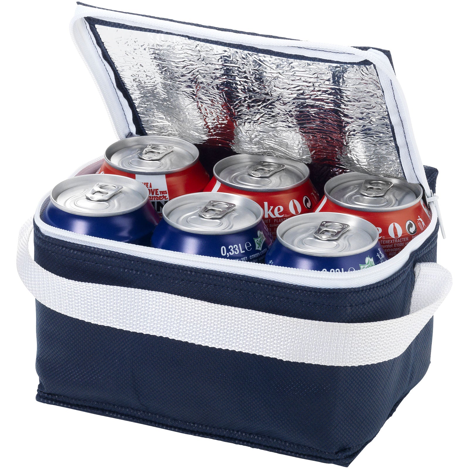 Spectrum Kühltasche für 6 Dosen 4L – Navy
