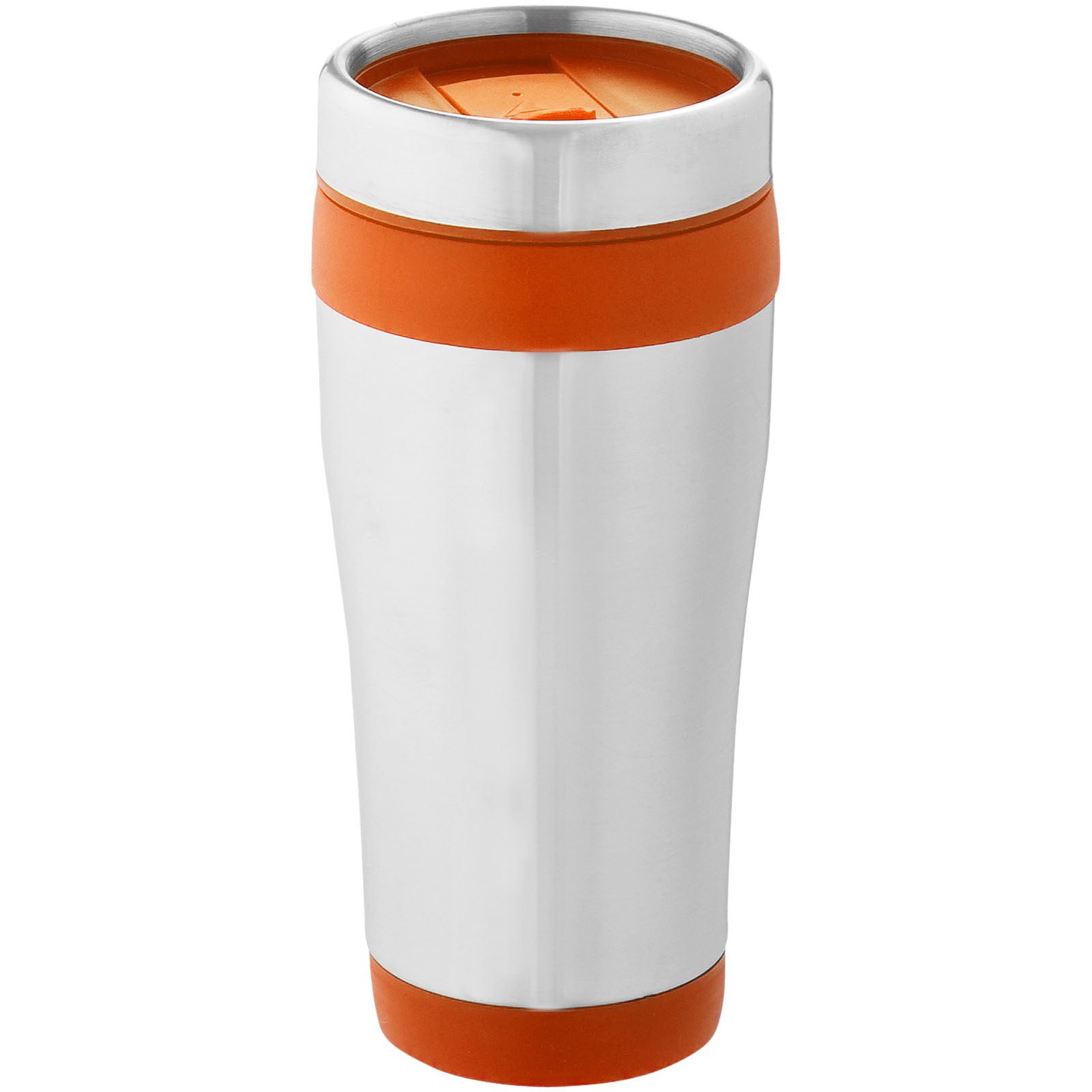 Elwood 410 ml Isolierbecher – Silber und Orange
