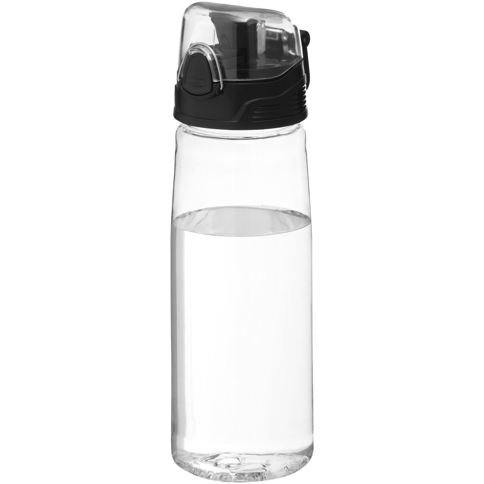 Capri 700 ml Tritan™ Sportflasche – Transparent Klar