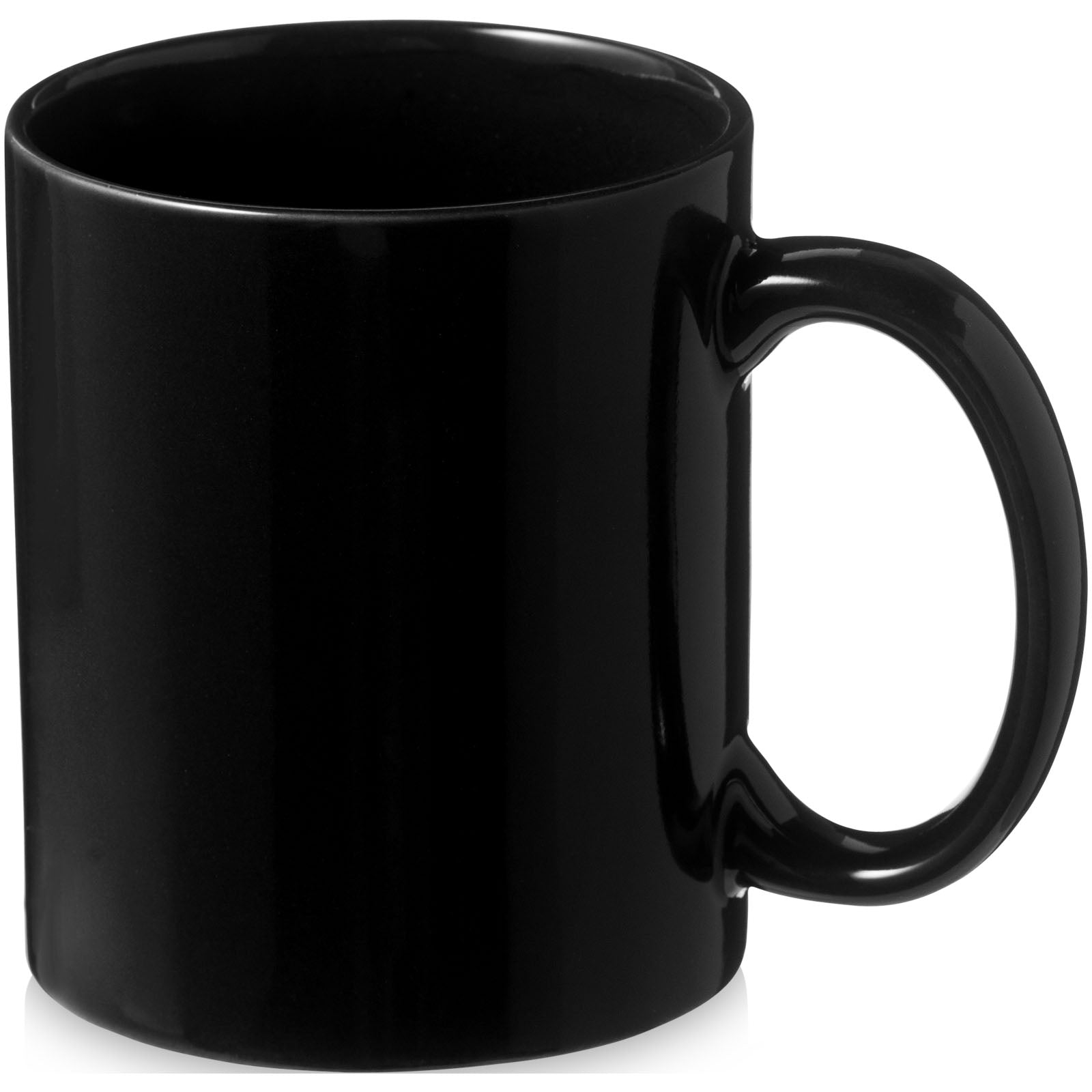 Santos 330 ml Keramiktasse – Schwarz