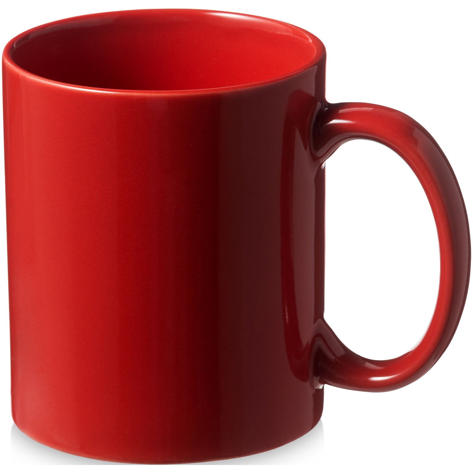 Santos 330 ml Keramiktasse – Rot