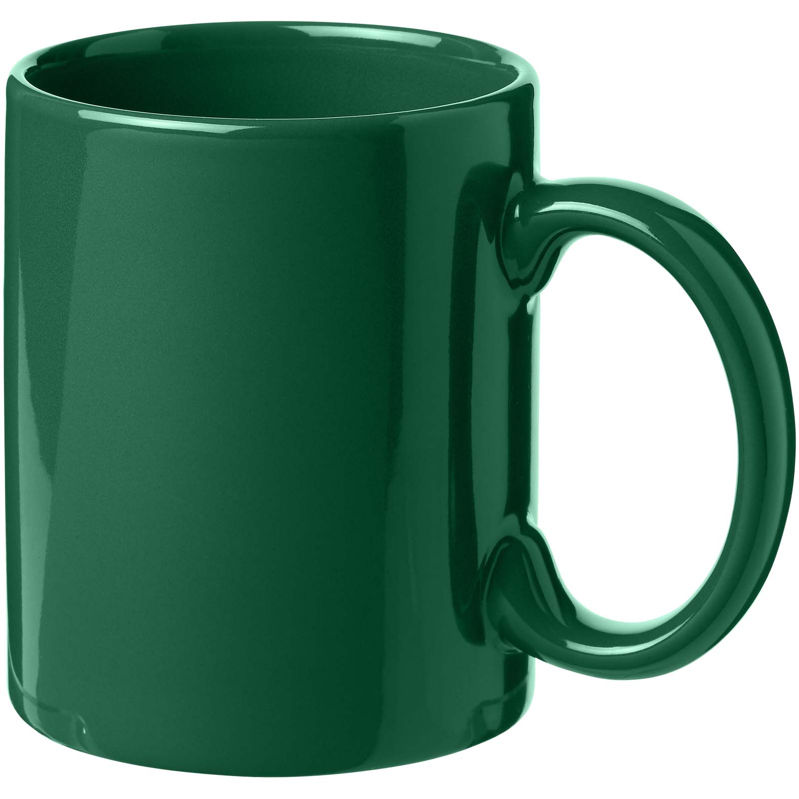 Santos 330 ml Keramiktasse – Grün