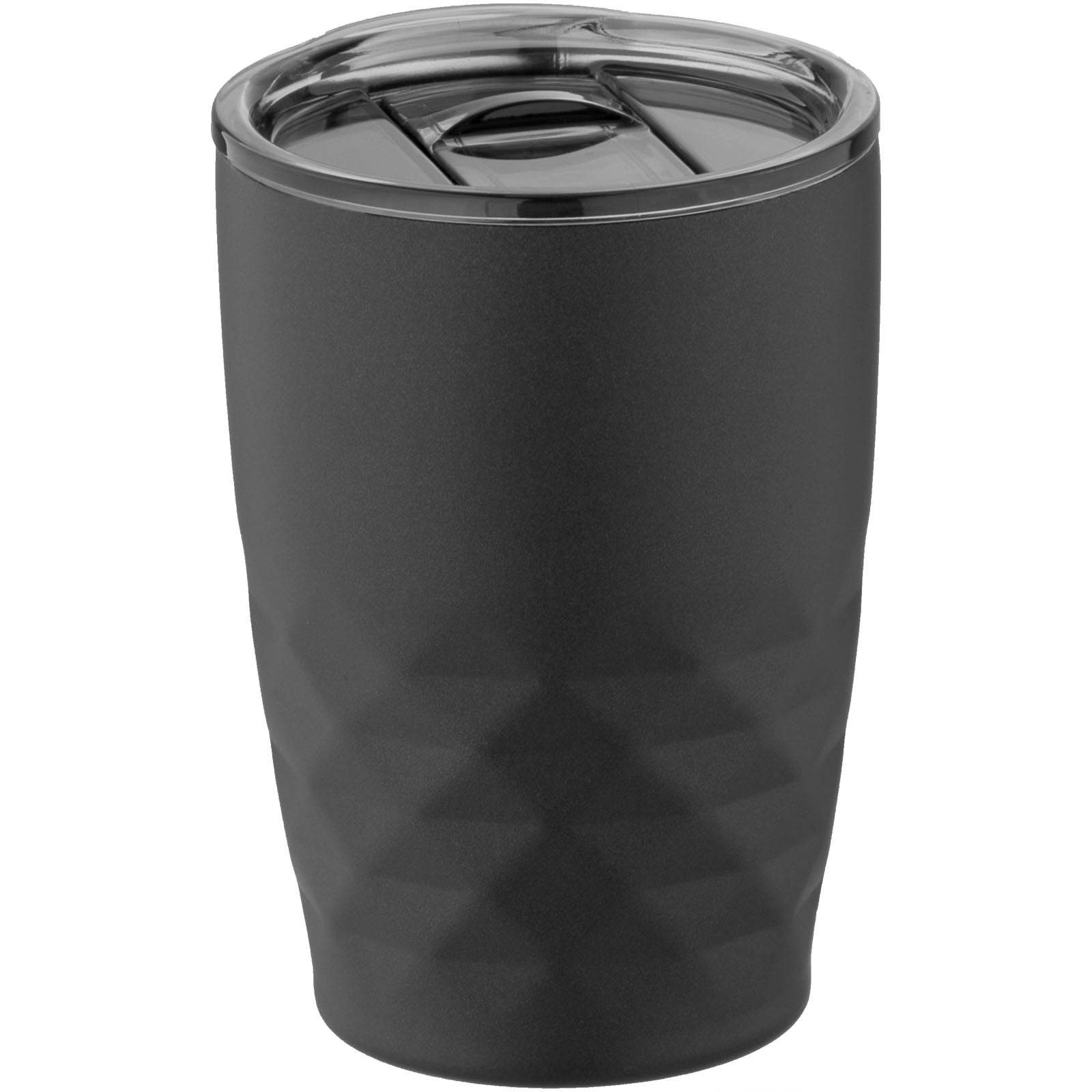 Geo 350 ml Kupfer-Vakuum Isolierbecher – Schwarz