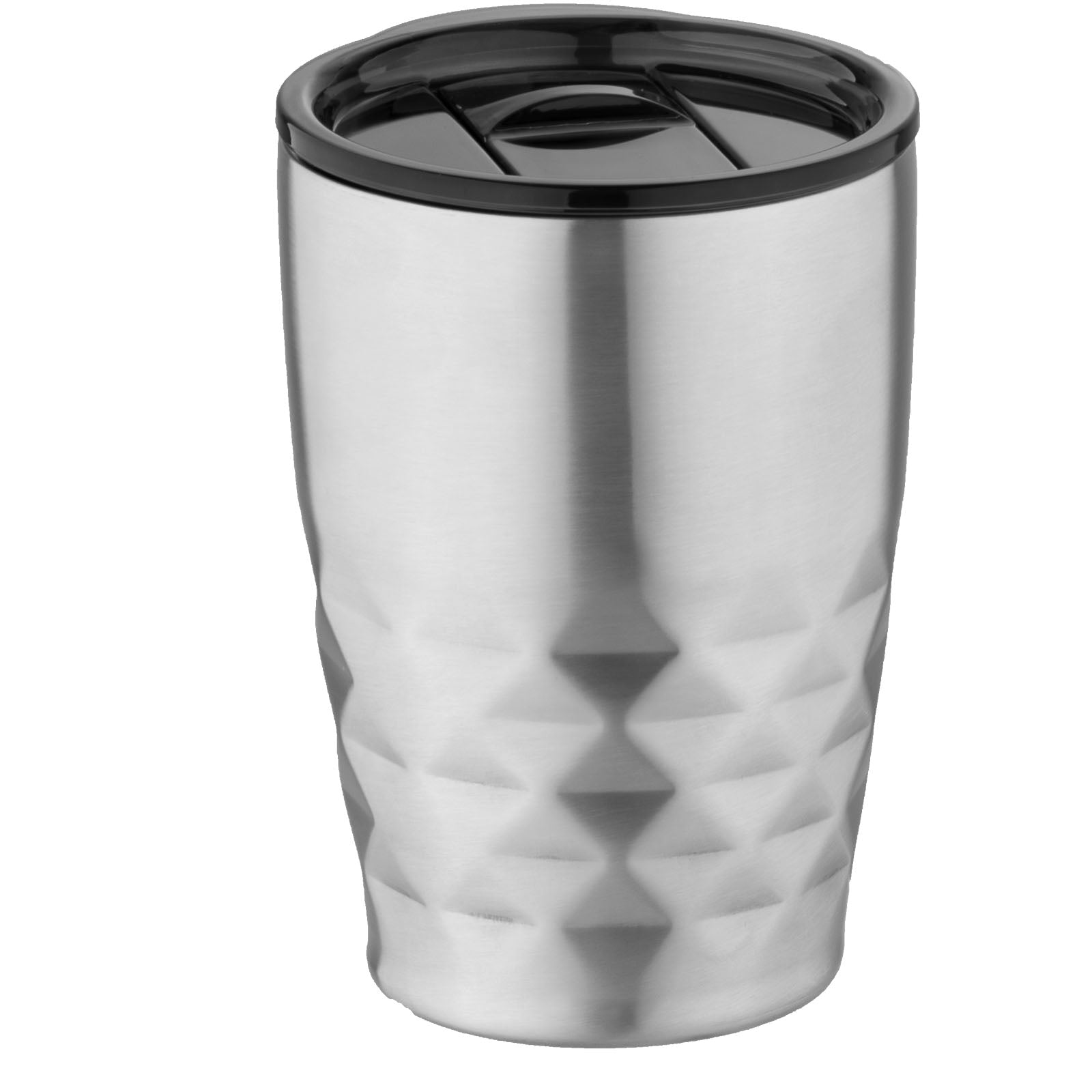 Geo 350 ml Kupfer-Vakuum Isolierbecher – Silber