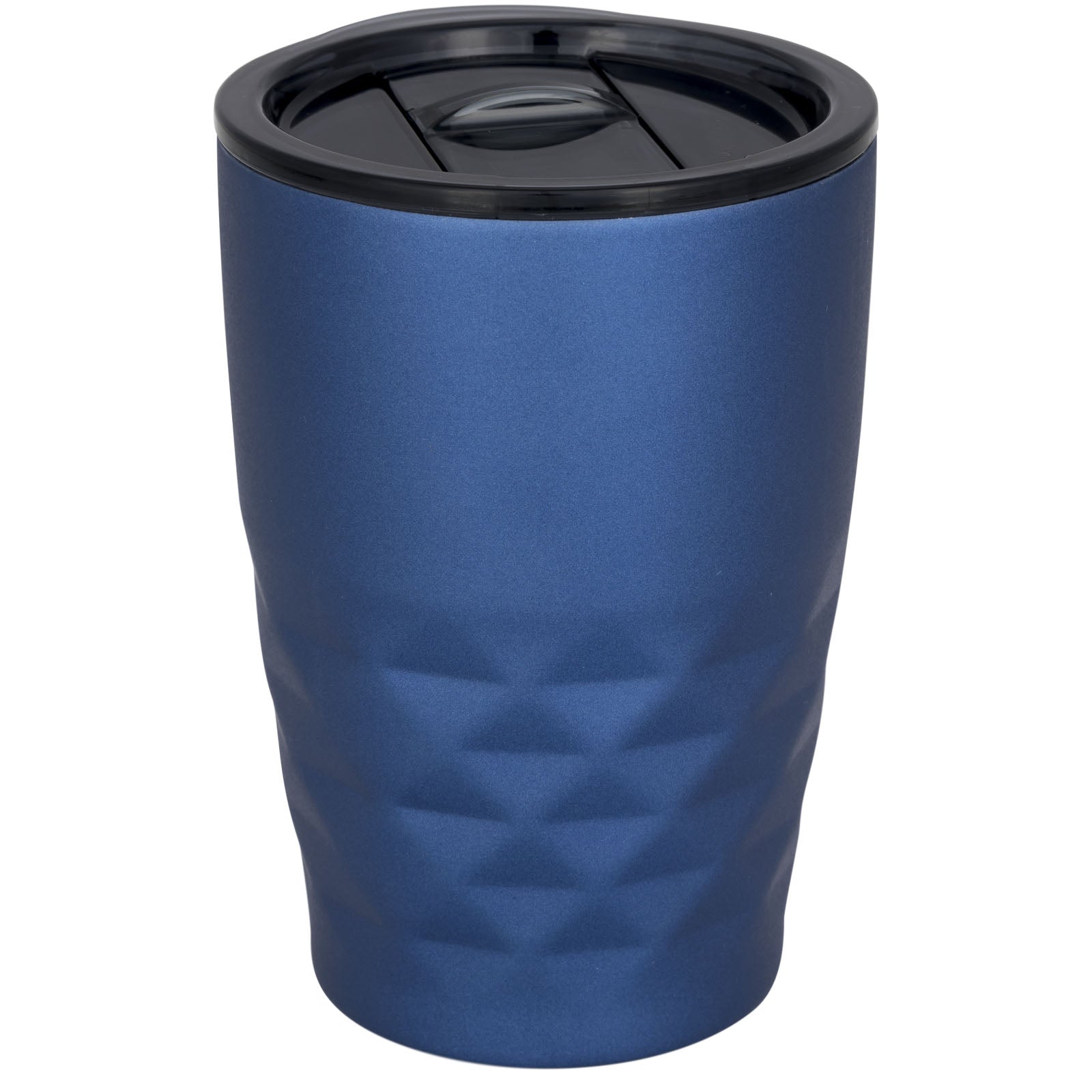 Geo 350 ml Kupfer-Vakuum Isolierbecher – Blau