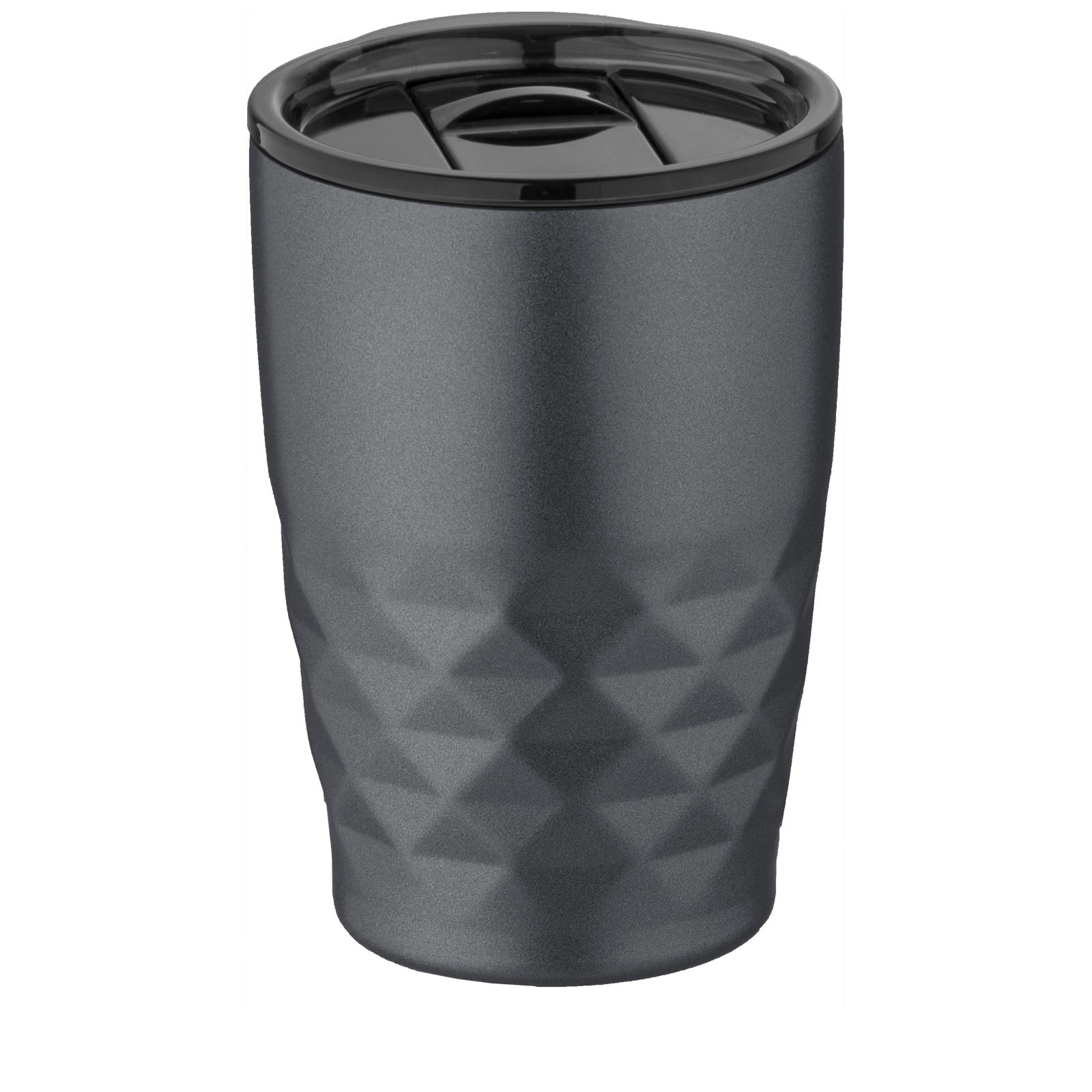 Geo 350 ml Kupfer-Vakuum Isolierbecher – Grau