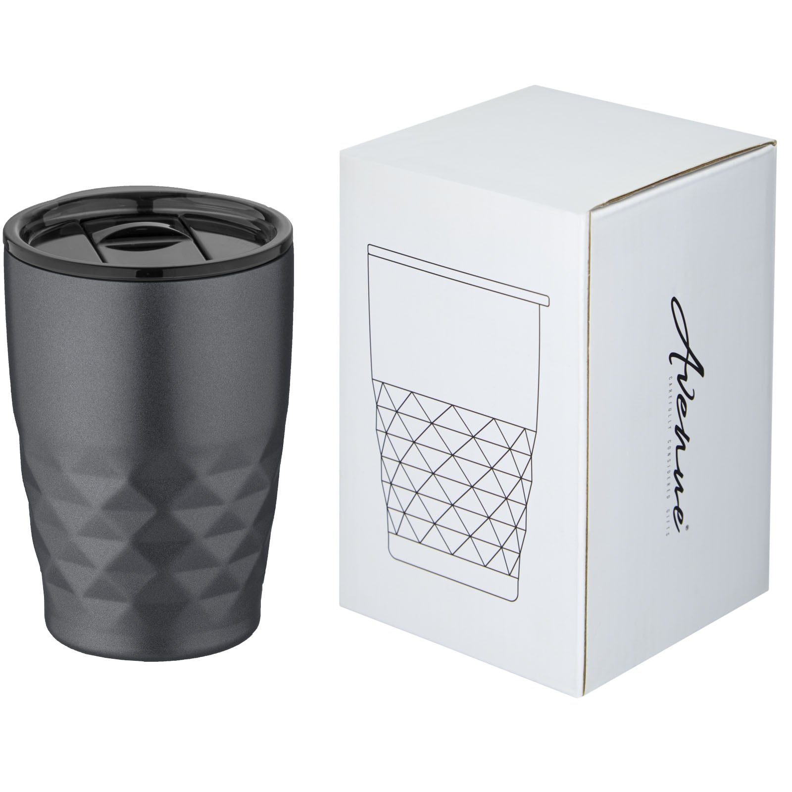 Geo 350 ml Kupfer-Vakuum Isolierbecher