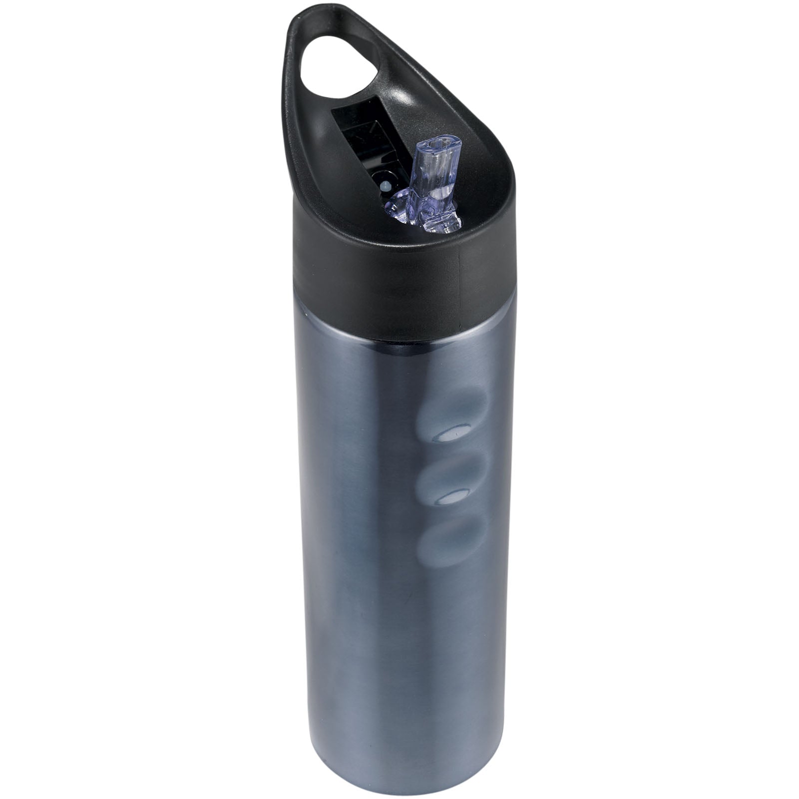 Trixie 750 ml Edelstahl Sportflasche – Titan