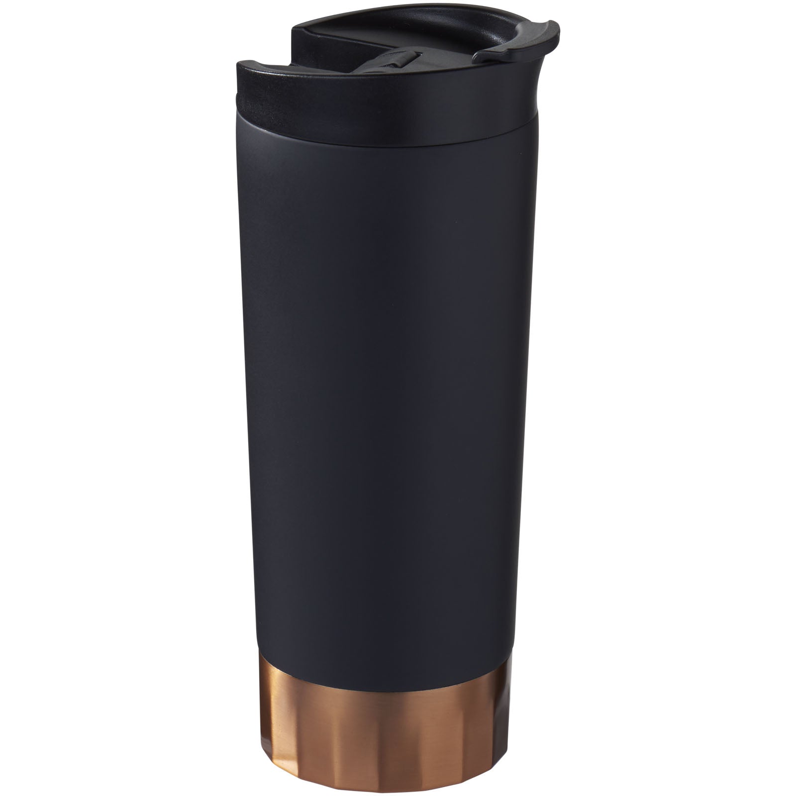Peeta 500 ml Kupfer-Vakuum Isolierbecher – Schwarz