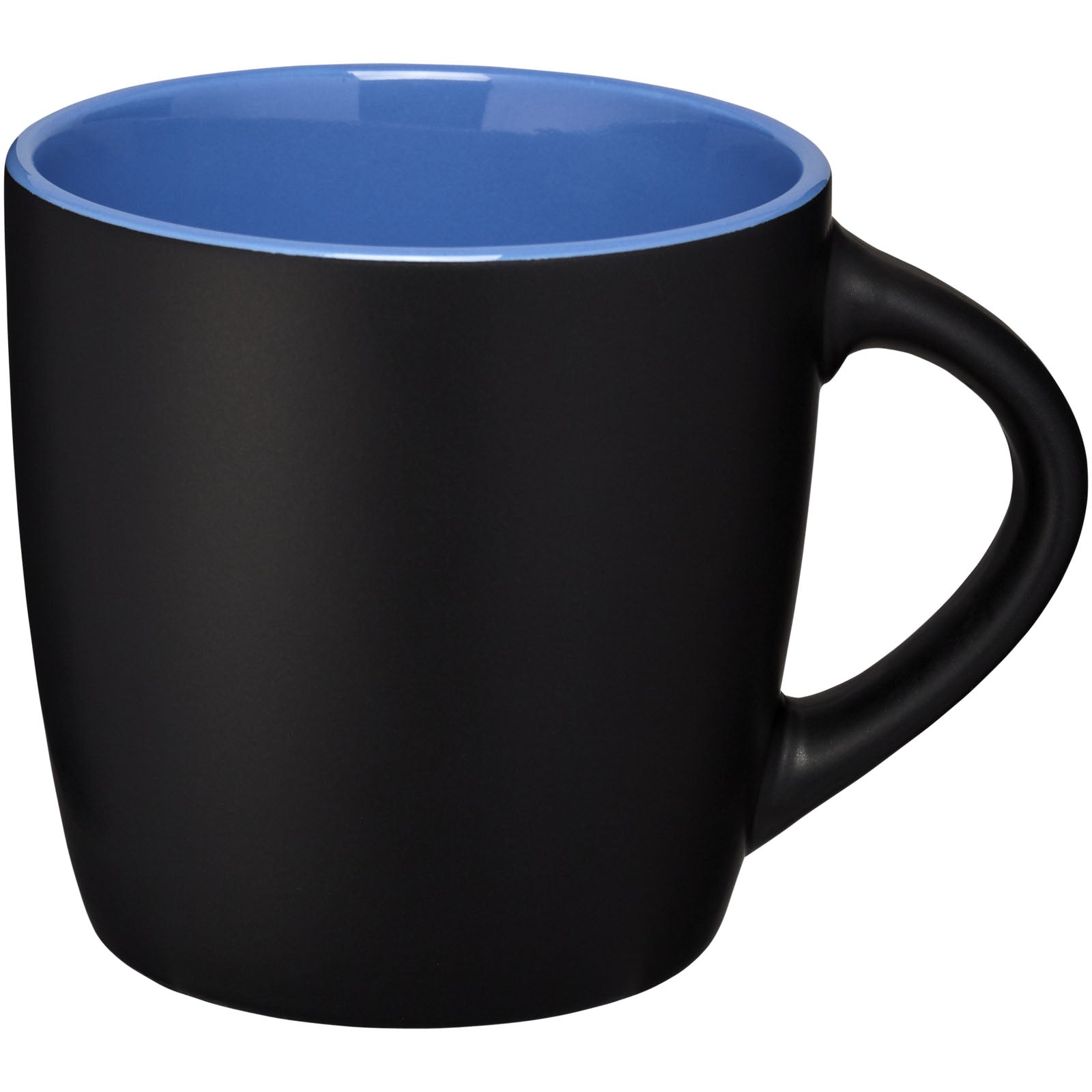 Riviera 340 ml Keramikbecher – Schwarz und Blau