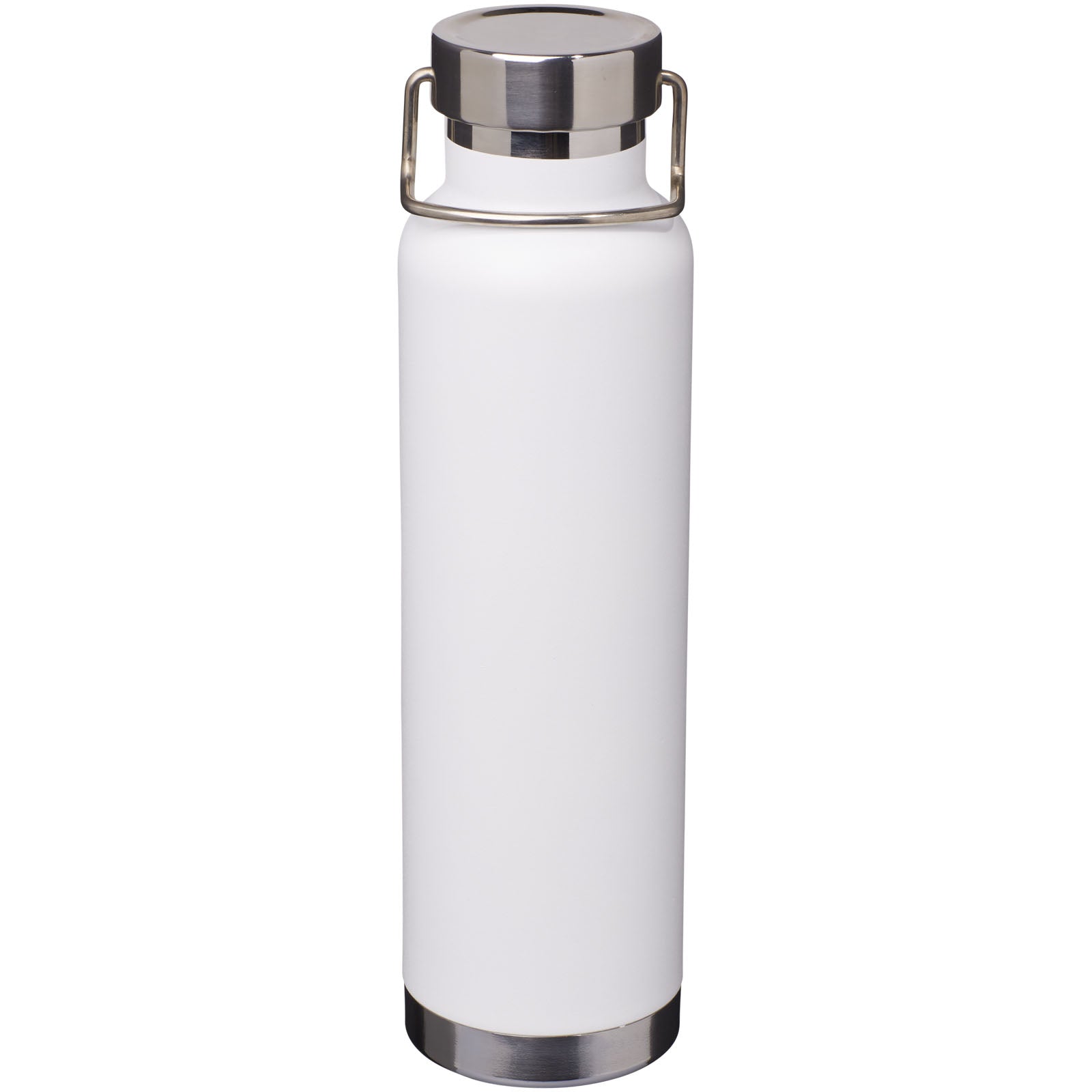 Thor 650 ml Kupfer-Vakuum Isoliersportflasche – Weiss