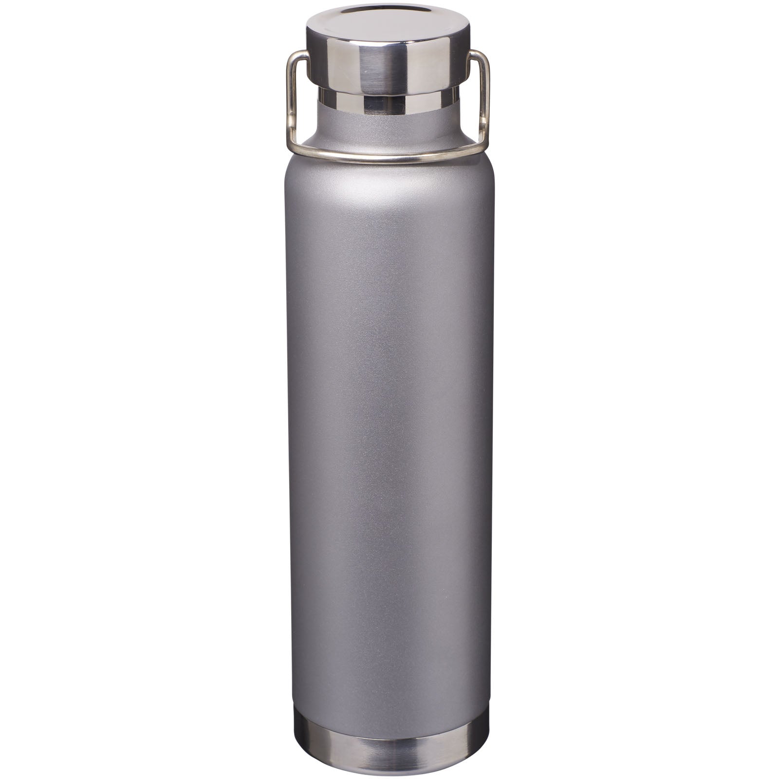 Thor 650 ml Kupfer-Vakuum Isoliersportflasche – Grau
