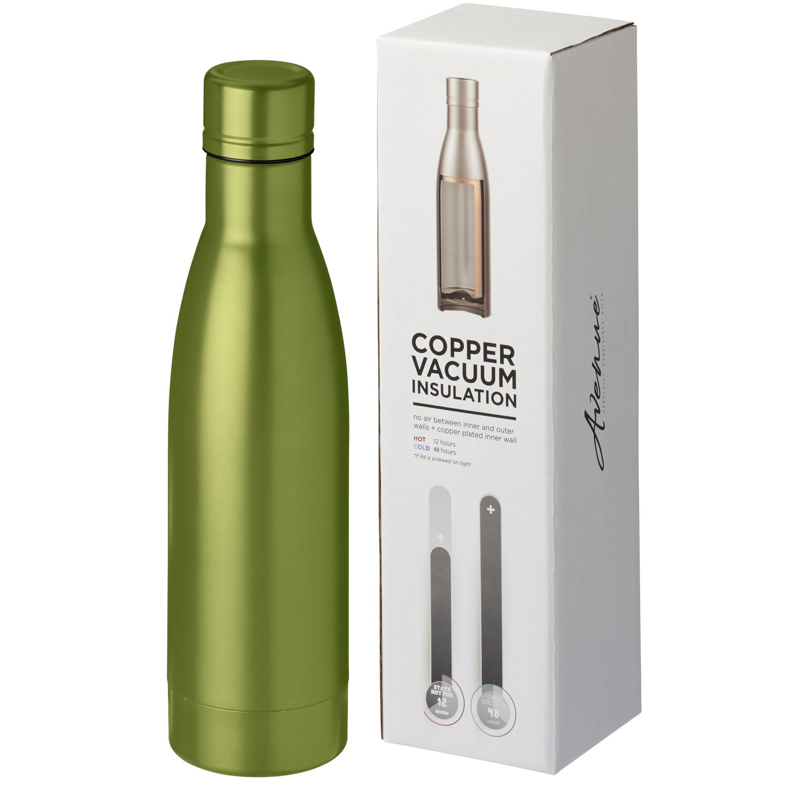Vasa 500 ml Kupfer-Vakuum Isolierflasche – Limone