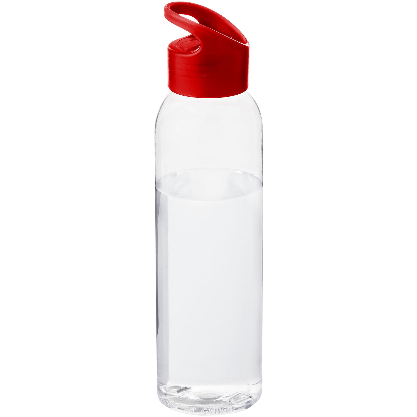 Sky 650 ml Tritan™ Colour-Pop Sportflasche – Rot und Transparent
