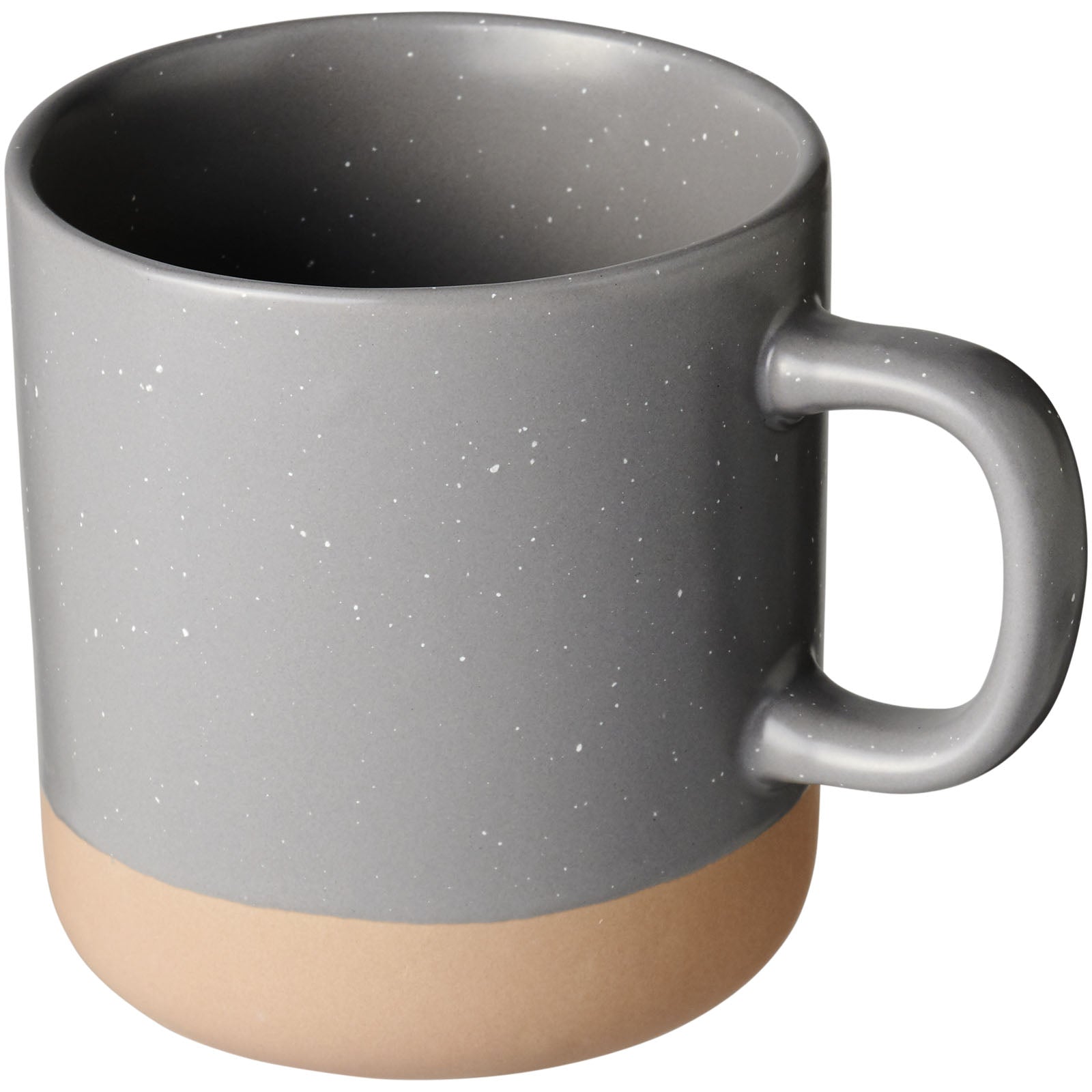 Pascal 360 ml Keramikbecher – Grau