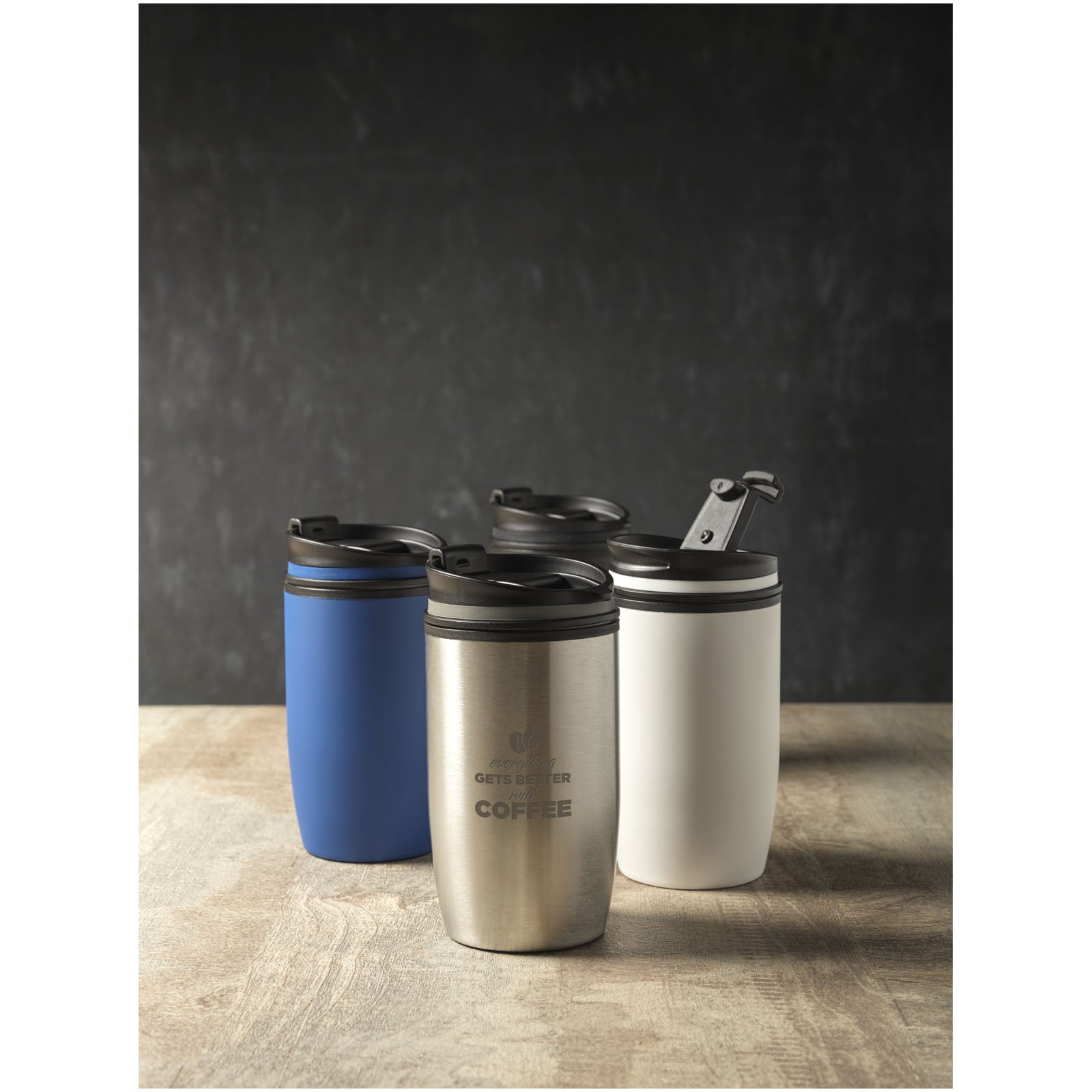 Lagom 380 ml Kupfer-Vakuum Isolierbecher