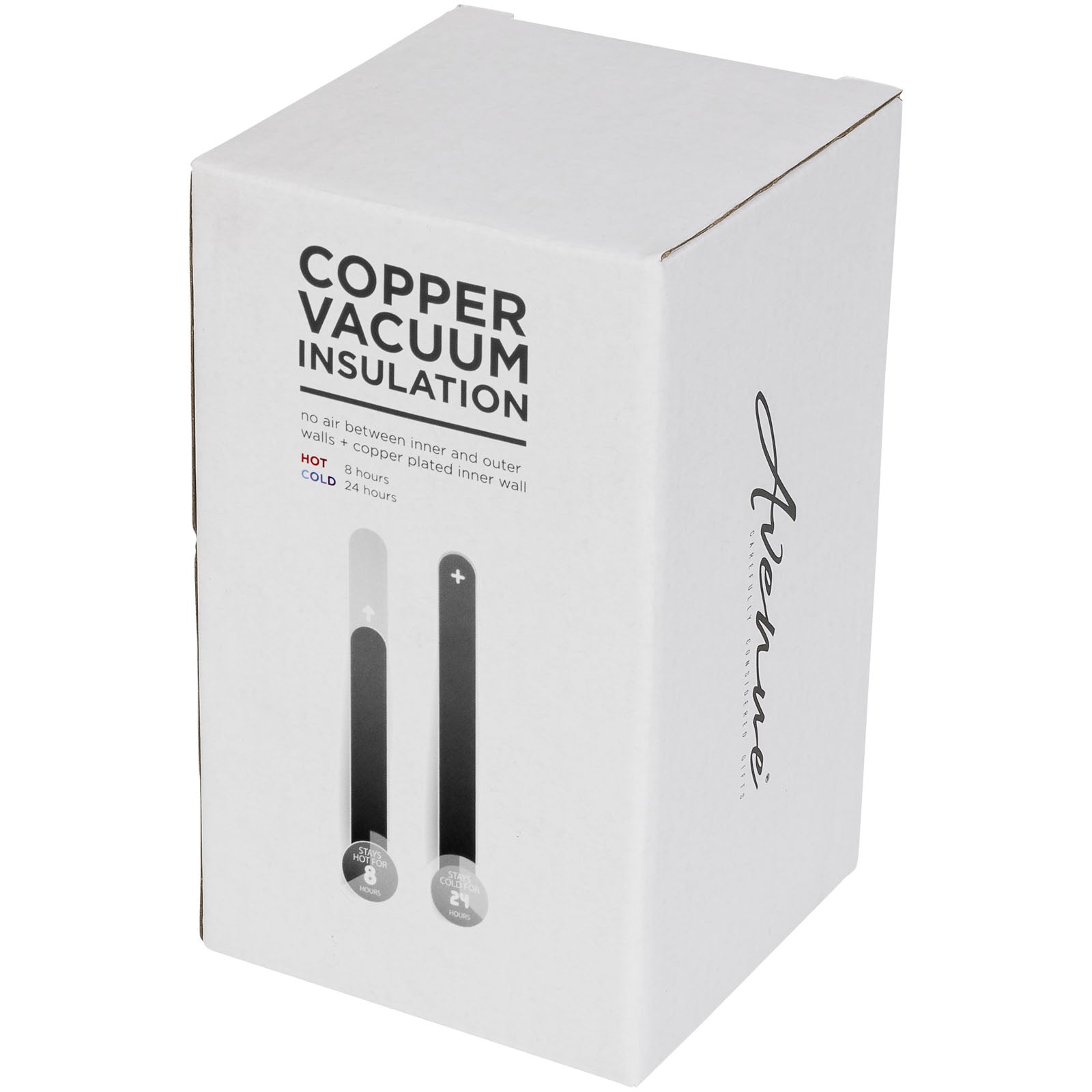 Lagom 380 ml Kupfer-Vakuum Isolierbecher