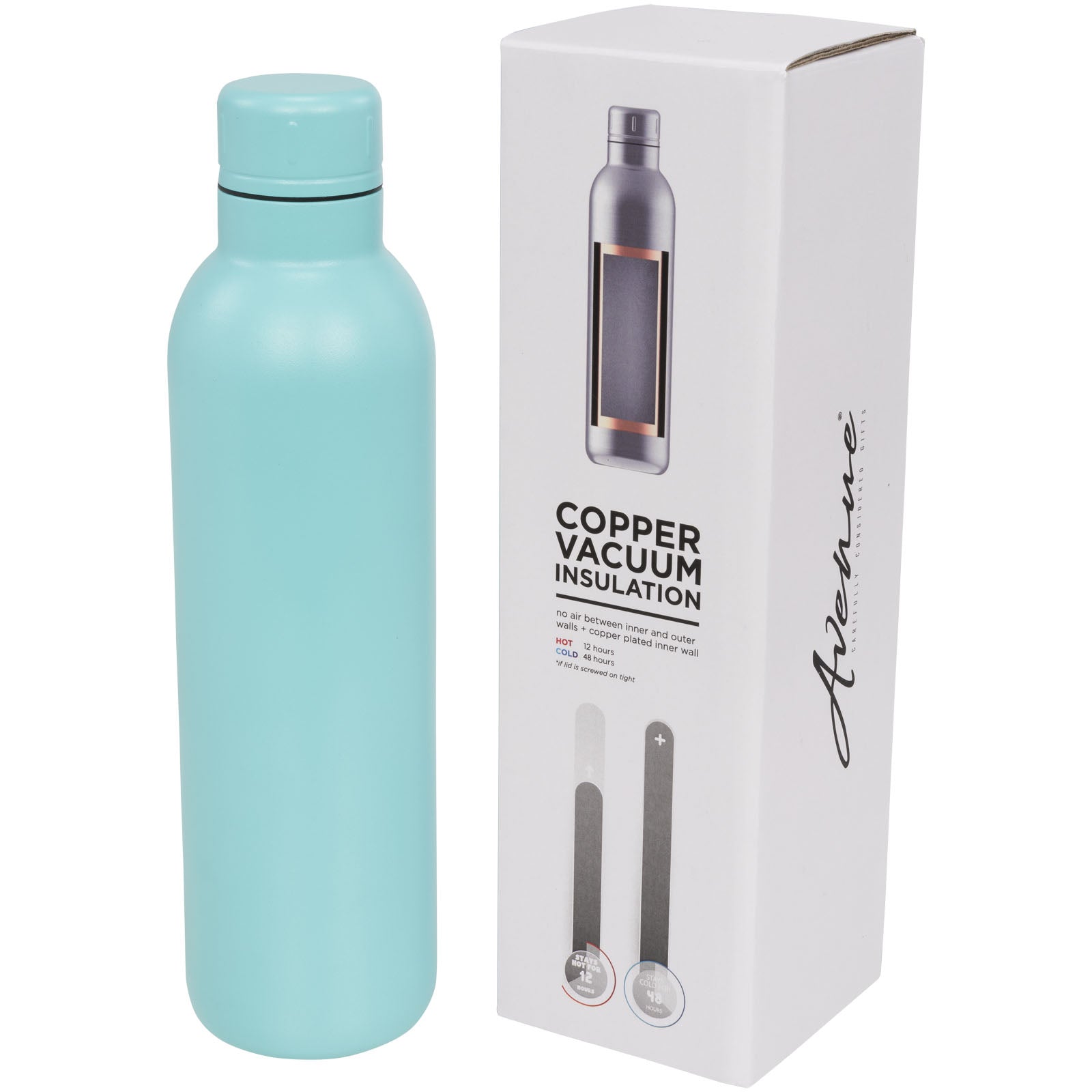 Odin 510 ml Kupfer-Vakuum Isolierflasche – Mintgrün