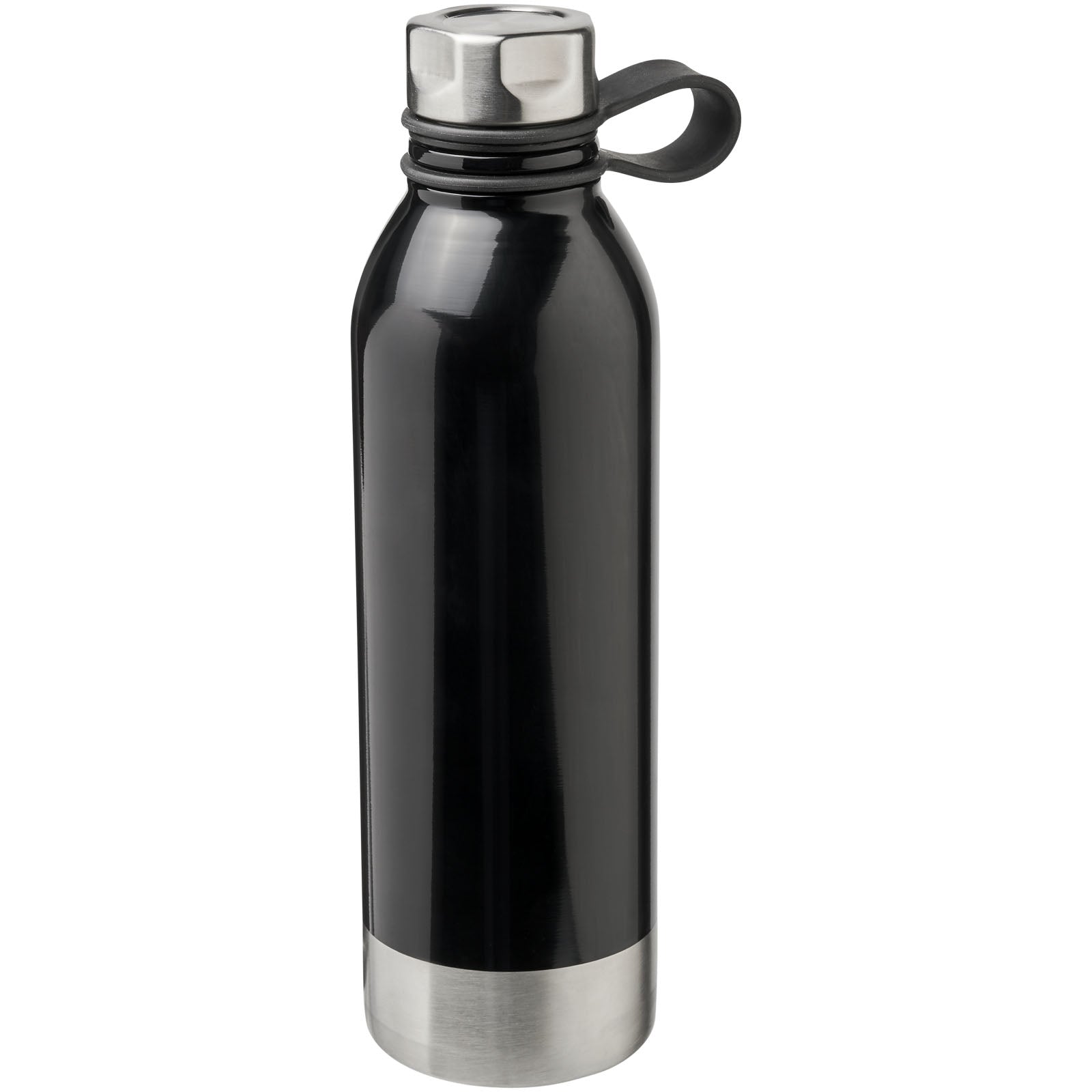 Perth 740 ml Sportflasche aus Edelstahl – Schwarz