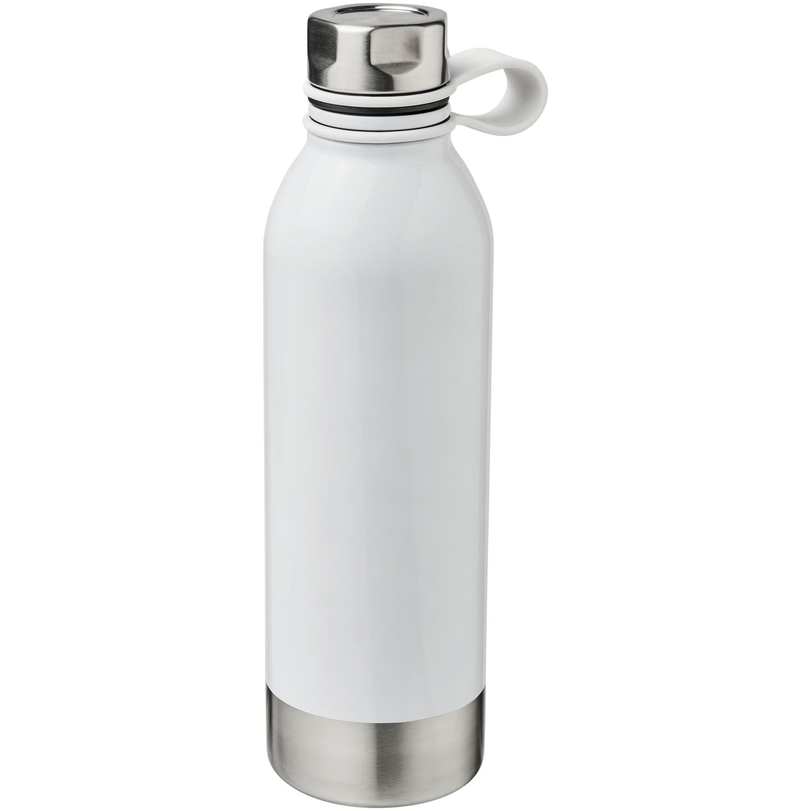 Perth 740 ml Sportflasche aus Edelstahl – Weiss