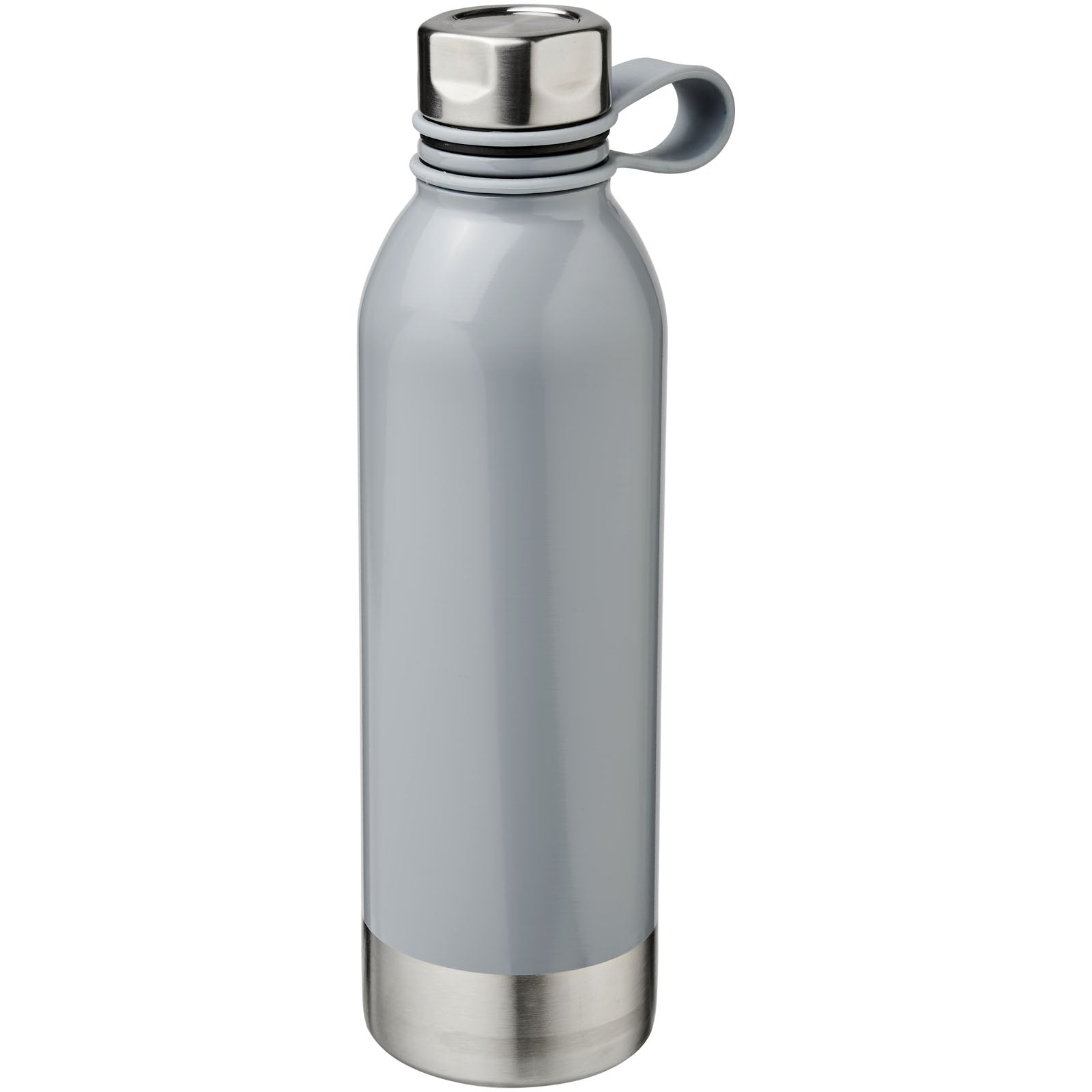 Perth 740 ml Sportflasche aus Edelstahl – Grau